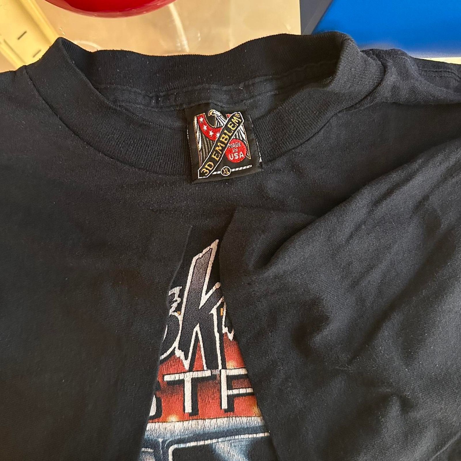 Harley Davidson × Vintage Vintage Smokin and Trokin 3D Emblem Shirt Size US XL / EU 56 / 4 - 6 Thumbnail