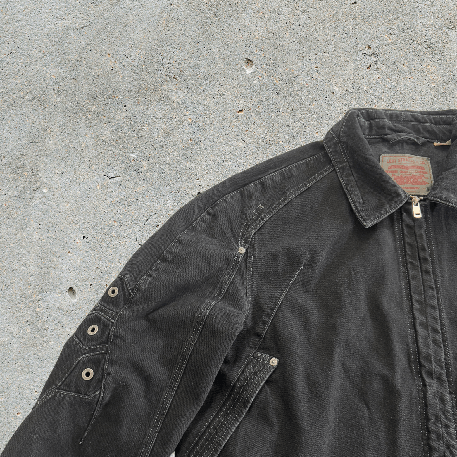 Kiko Kostadinov × Levi's Kiko Kostadinov x Levi's Denim Jacket Size US XL / EU 56 / 4 - 2 Thumbnail