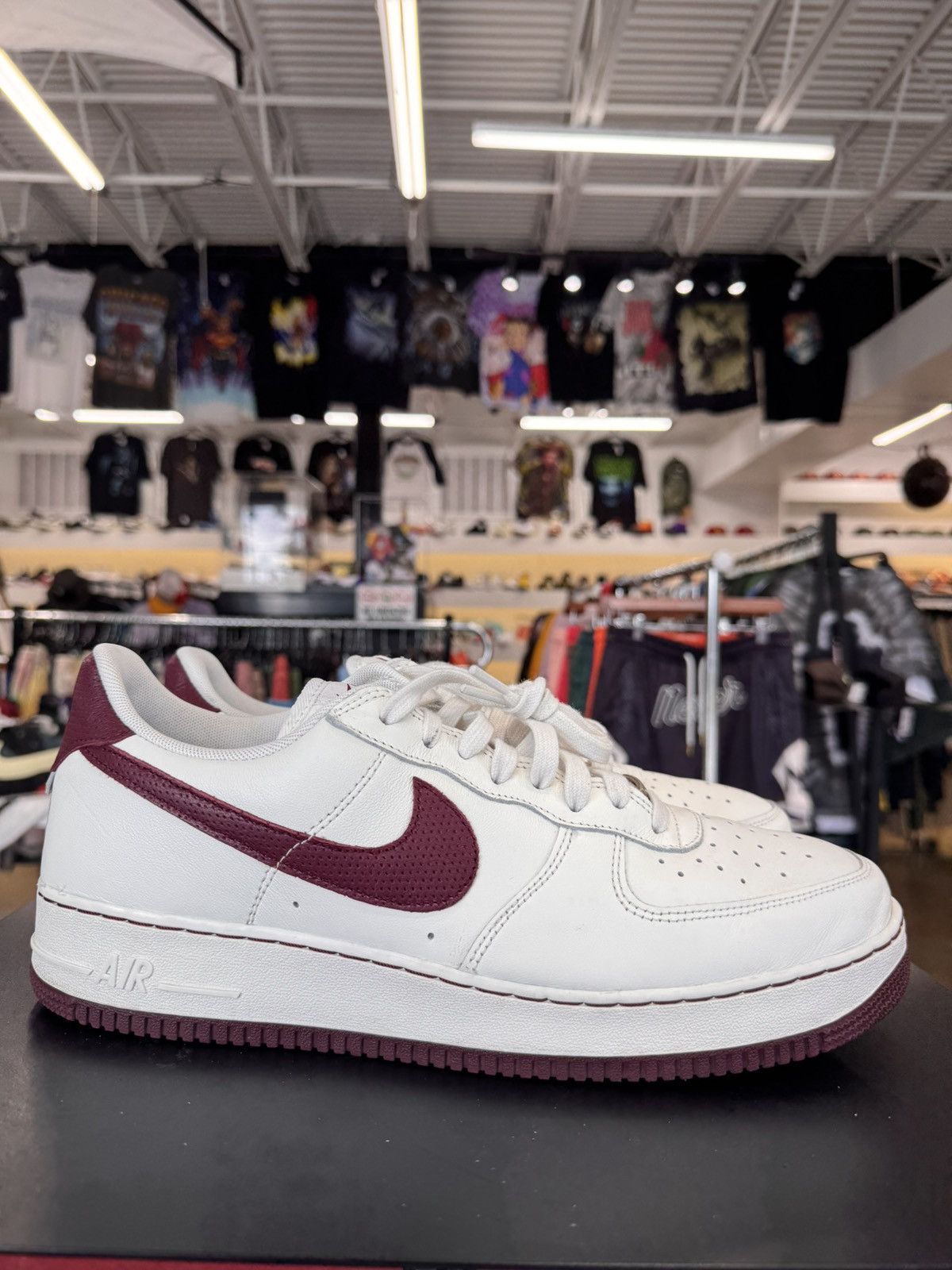 Nike Nike Air Force 1 Low ‘07 Craft Dark Beetroot Size 13 (2021) Size US 13 / EU 46 - 6 Thumbnail