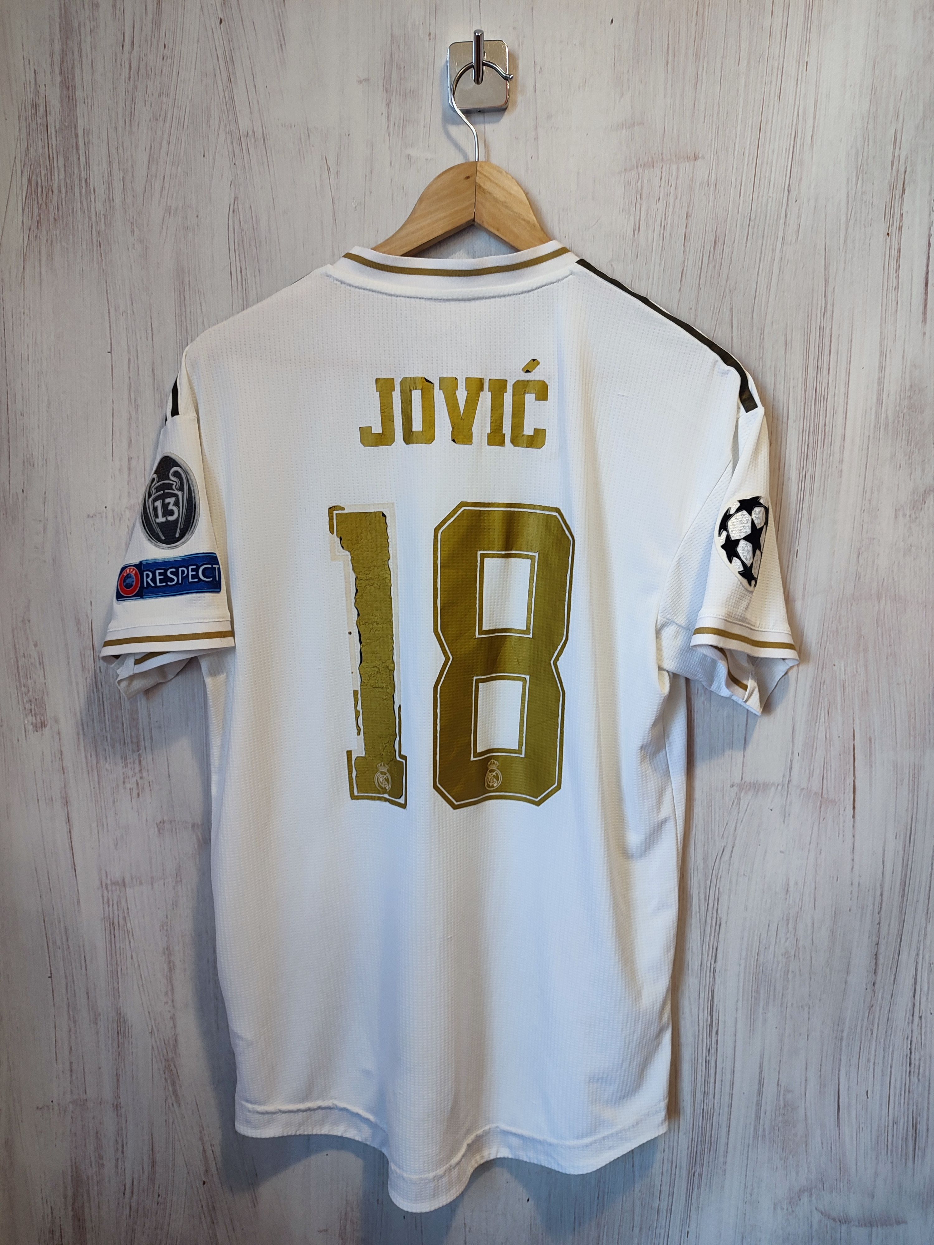 Real madrid jovic jersey online