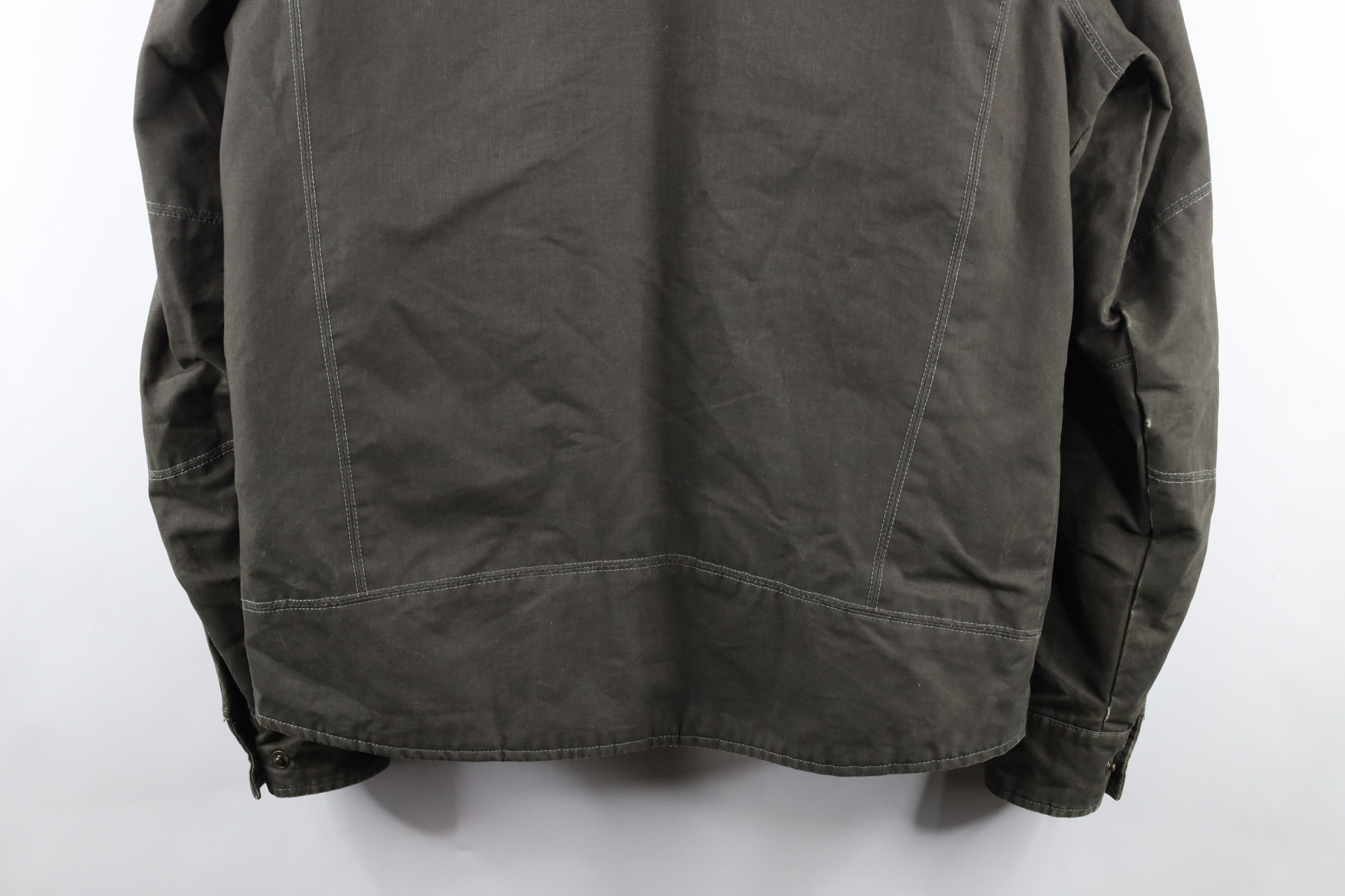Kuhl × Vintage Kuhl Mountains Patina Dye Burr Combed Canvas Jacket Green Size US L / EU 52-54 / 3 - 16 Thumbnail