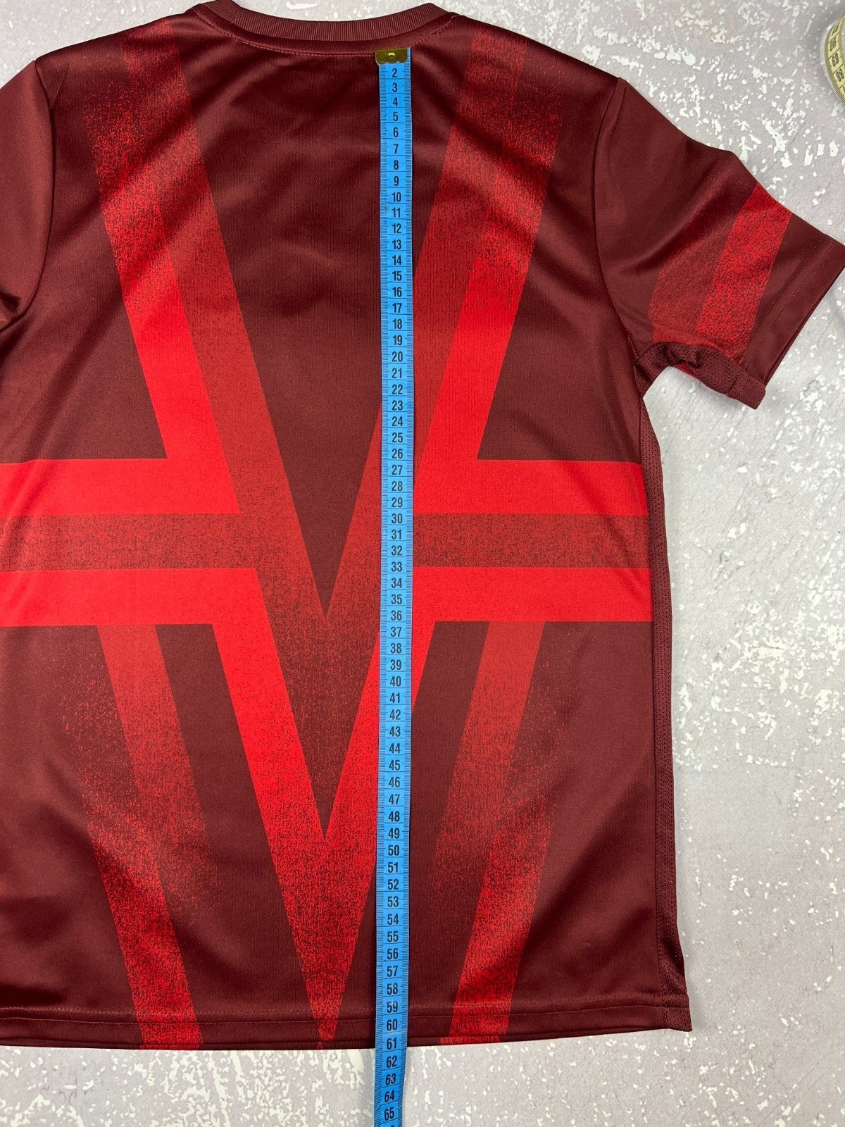 Nike 2019/2020 Nike AS Roma Pre Match Jersey Mens XS Youth L Size US XXS / EU 40 - 7 Thumbnail