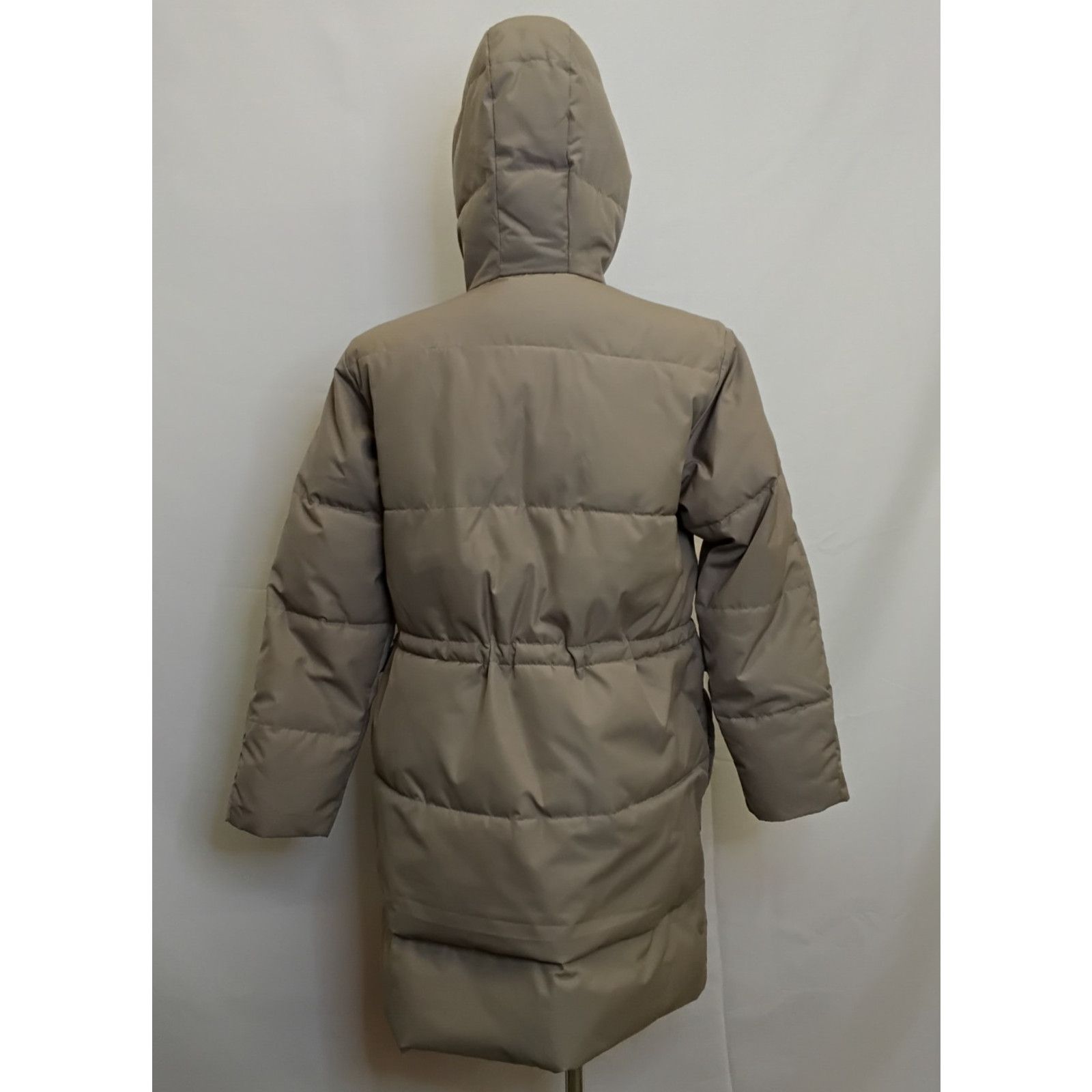 Everlane Everland The Renew Parka Men's L Tan Hooded Long Recycled Size US L / EU 52-54 / 3 - 3 Thumbnail