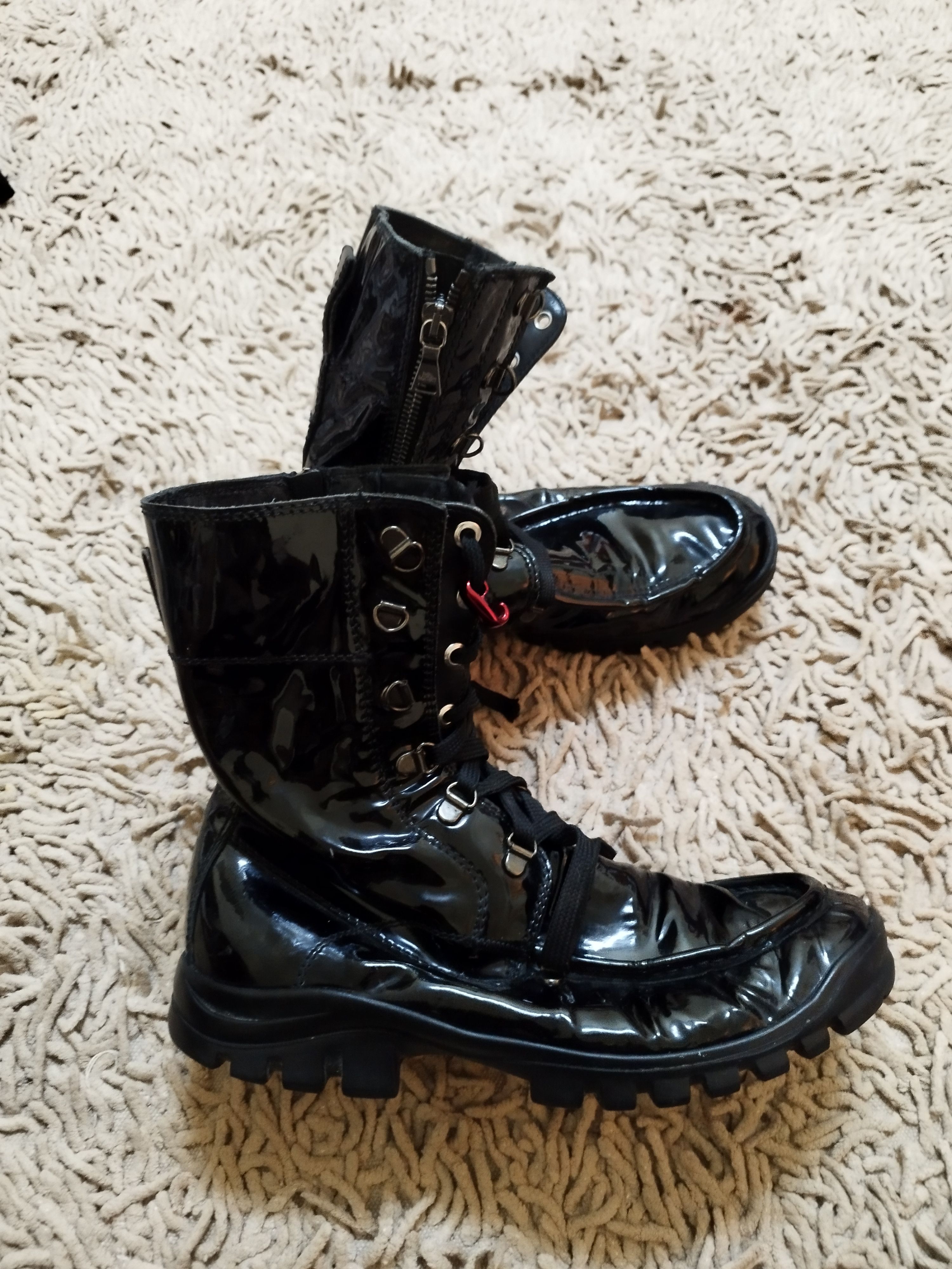 Neil Barrett Military Pierced Ankle Boot Punk Size US 7.5 / EU 40-41 - 6 Thumbnail