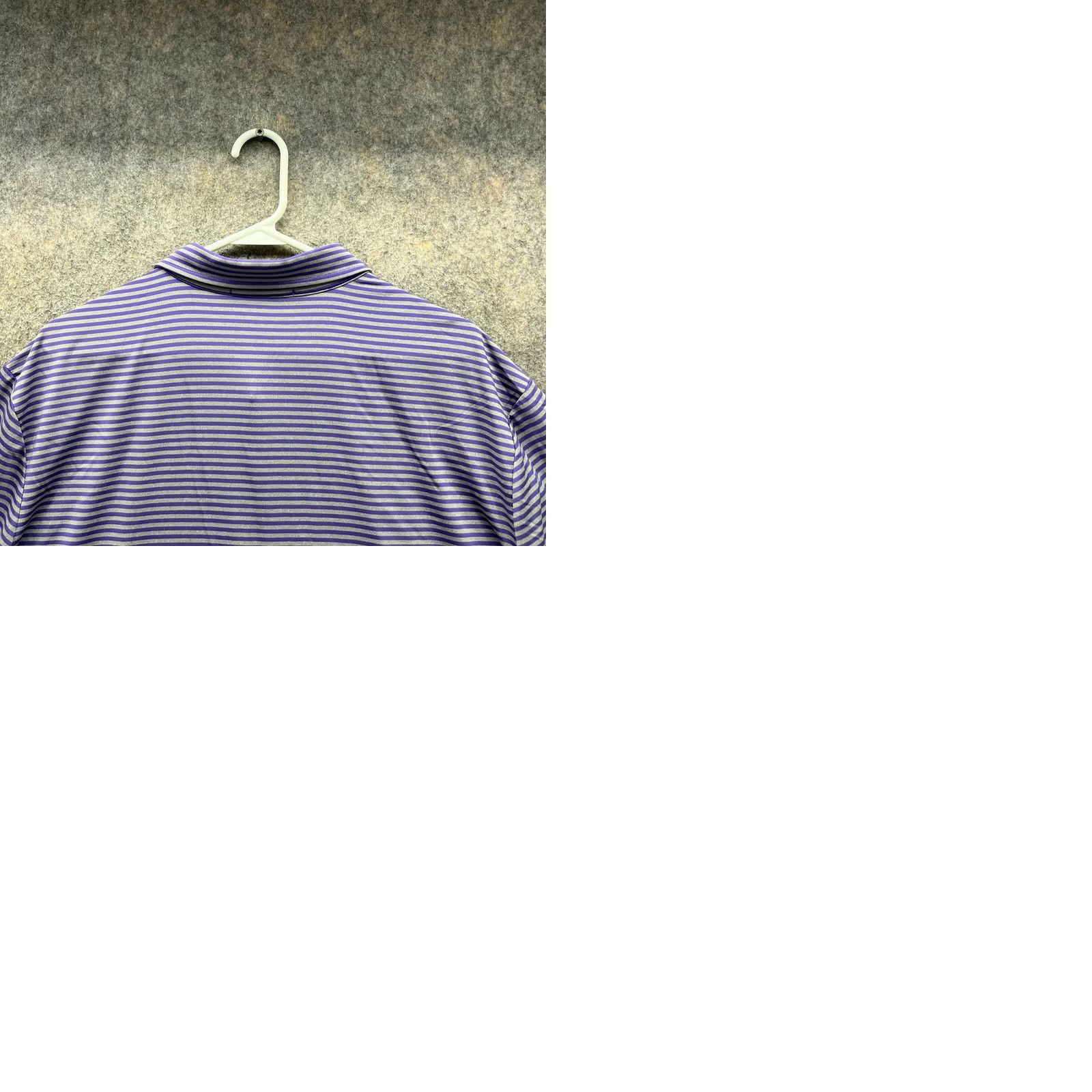 RLX Ralph Lauren Ralph Lauren Polo Shirt Men XXL Adult Purple Gray Striped RLX Golf Polo Shirt Size US XXL / EU 58 / 5 - 9 Thumbnail