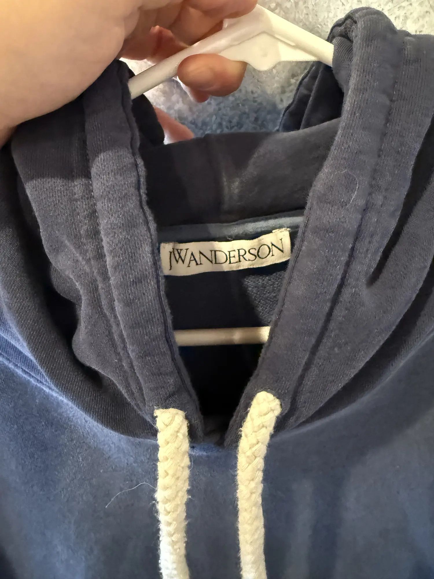 JW Anderson Monogram Color Block Hoodie Size US XL / EU 56 / 4 - 3 Thumbnail