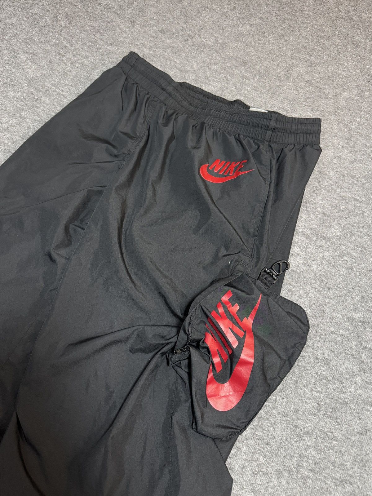 Nike Vintage Nike track pants streetwear XL packable pocket Y2K Size US 36 / EU 52 - 2 Thumbnail