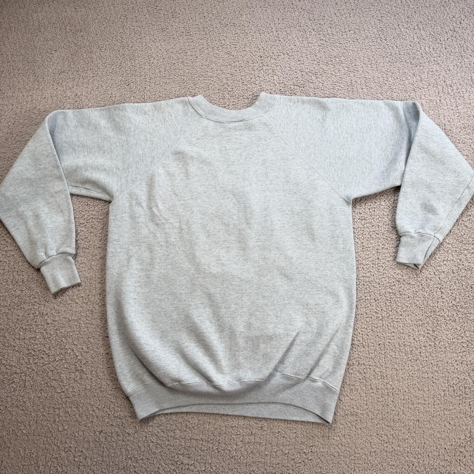 Hanes Vintage 90s Hand Painted Southwestern Folk Art Sweatshirt L Size L / US 10 / IT 46 - 2 Thumbnail