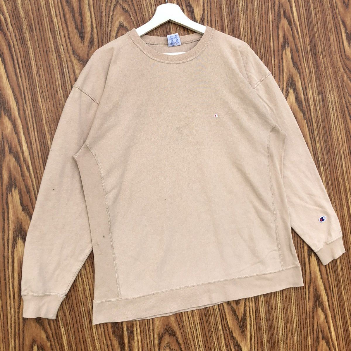 Champion Vintage Champion T-shirt Reverse Weave Long Sleeve Size US M / EU 48-50 / 2 - 2 Thumbnail