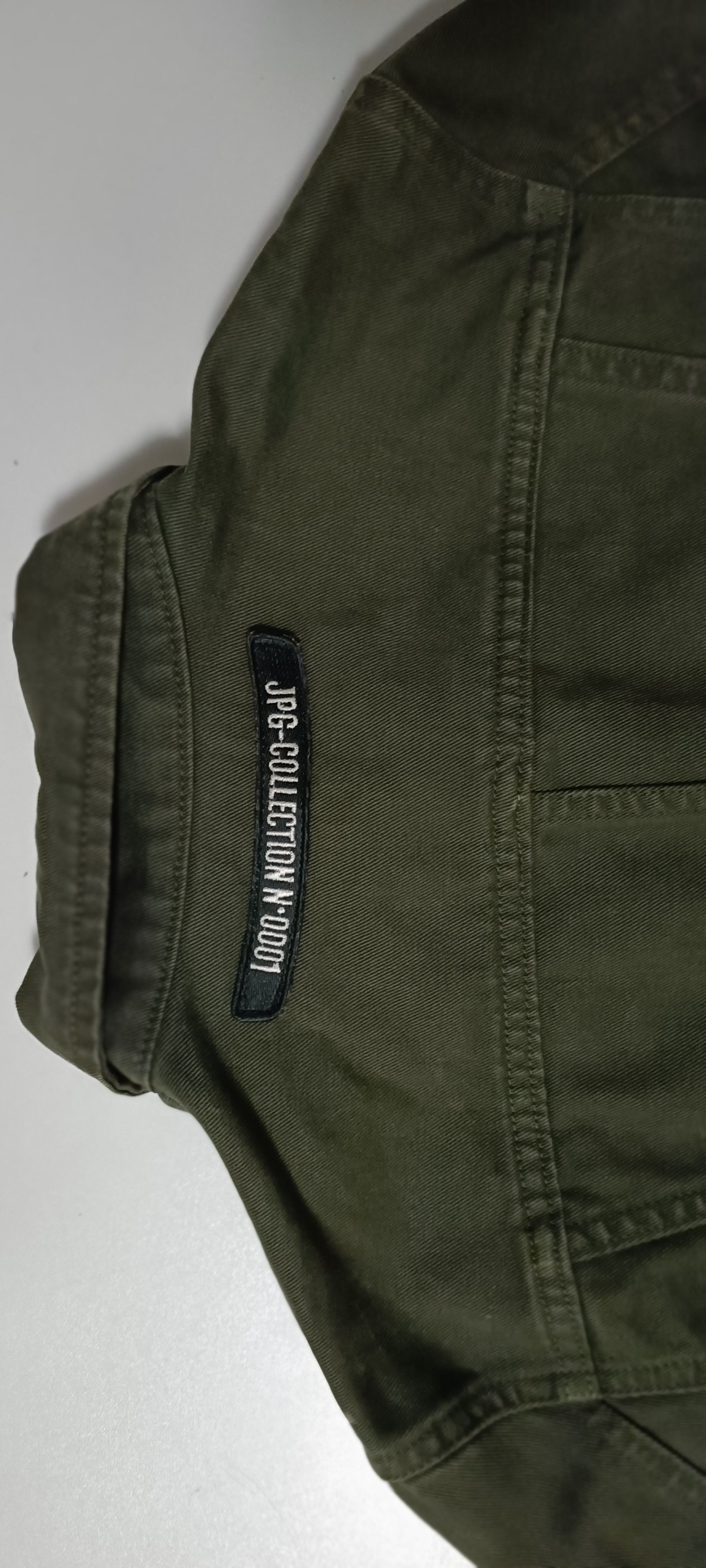 Jean Paul Gaultier 2000 - Colec. n°1- JPG Jeans- Militar green jacket Size M / US 6-8 / IT 42-44 - 21 Thumbnail