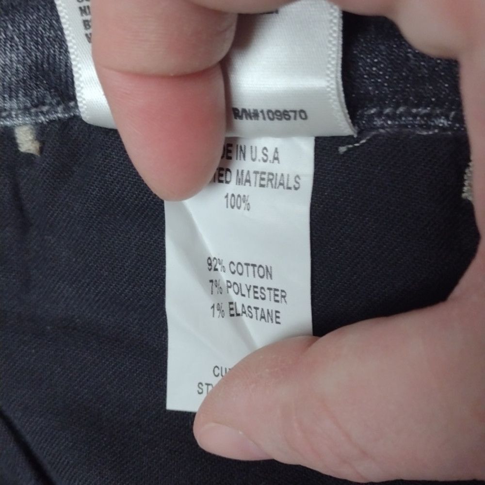 Agolde AGOLDE - Chloe grayish black jeans size 29 Size 31" - 4 Thumbnail