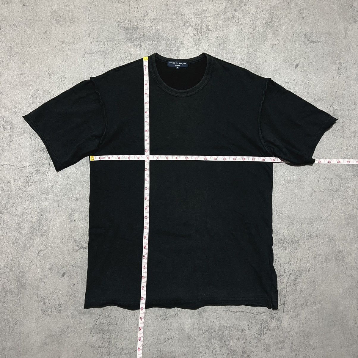 Comme des Garcons Homme Comme des Garçons Homme 2-in-1 T-Shirt Size US S / EU 44-46 / 1 - 9 Thumbnail