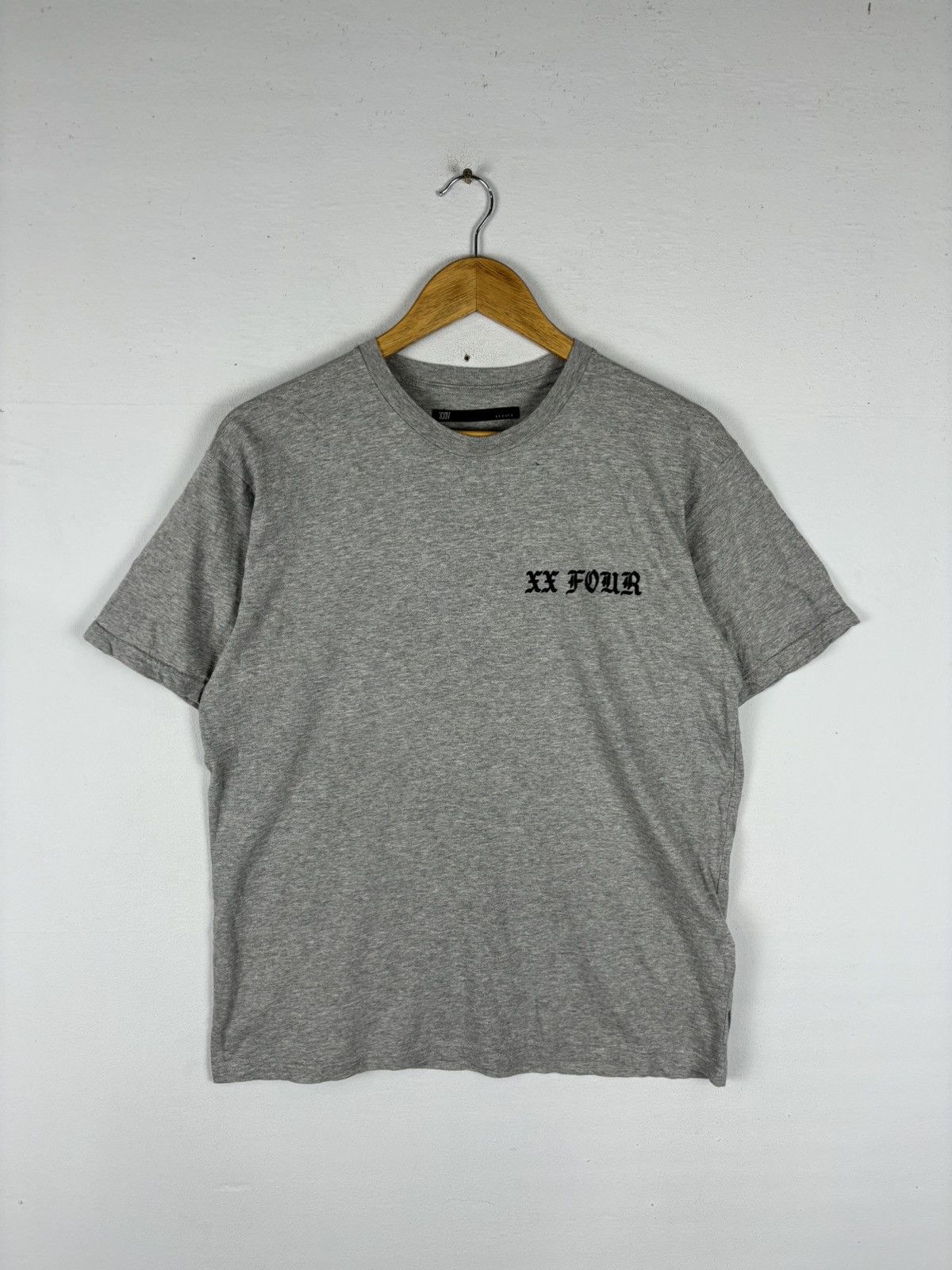 Japanese Brand XX Four 24 Karats Japanese Brand Tee Size US M / EU 48-50 / 2 - 2 Thumbnail