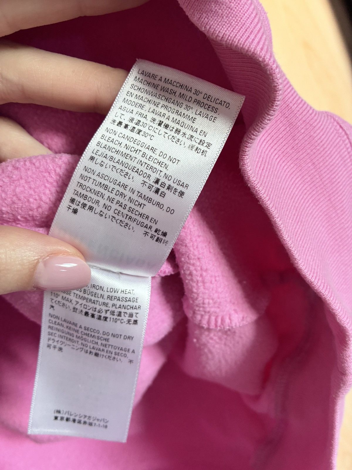 Balenciaga Balenciaga WFP hoodie Size US XS / EU 42 / 0 - 8 Thumbnail