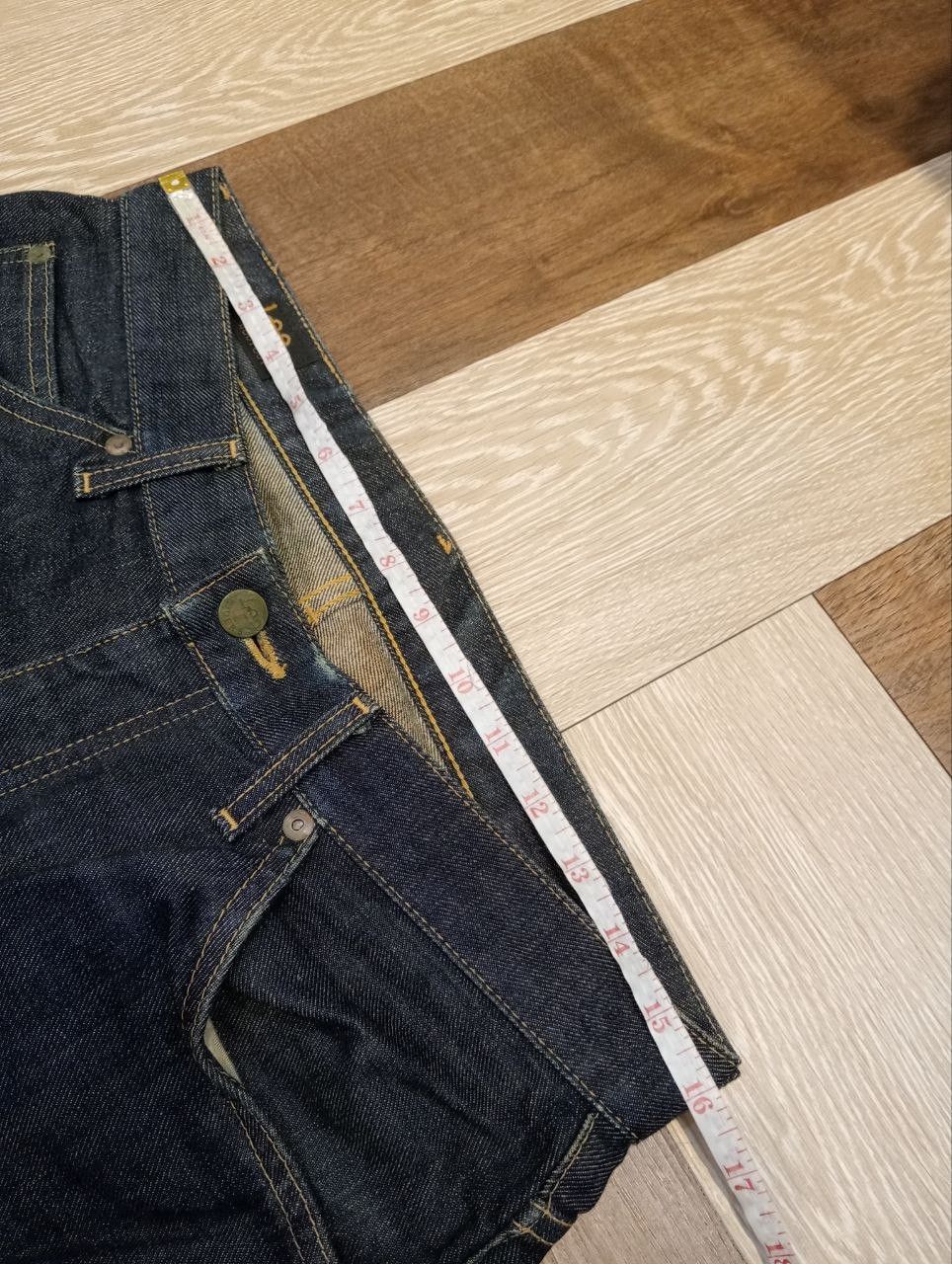 Lee LEE RIDERS SANFORIZED BOOT CUT DENIM PANTS Size US 32 / EU 48 - 13 Thumbnail