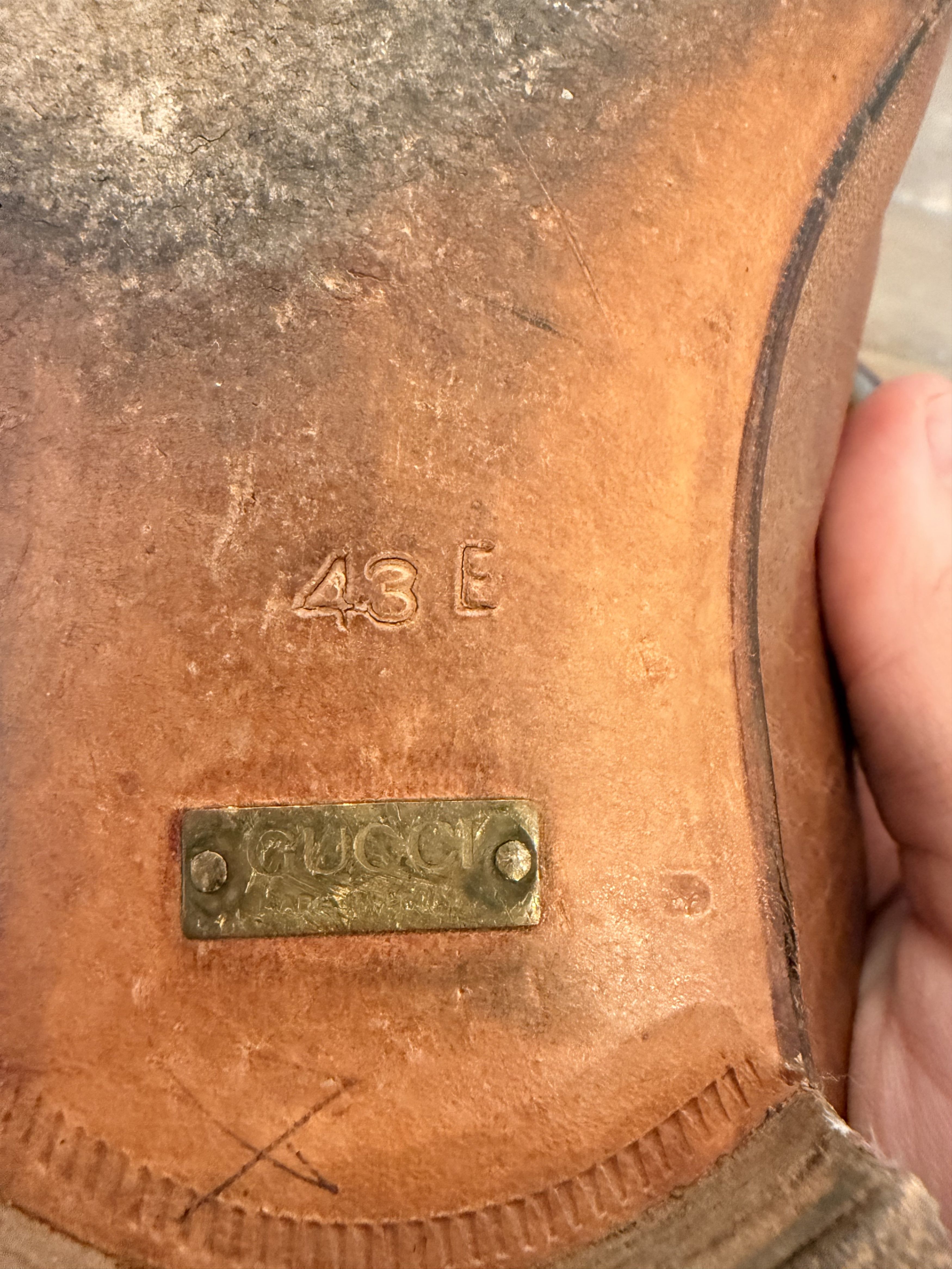 Gucci Beautiful horsebit loafers Size US 10 / EU 43 - 7 Thumbnail