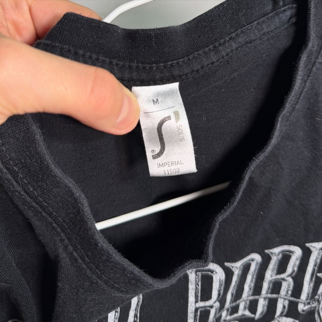 Band Tees × Vintage Dimmu Borgir Black Metal Tee Size US M / EU 48-50 / 2 - 3 Thumbnail