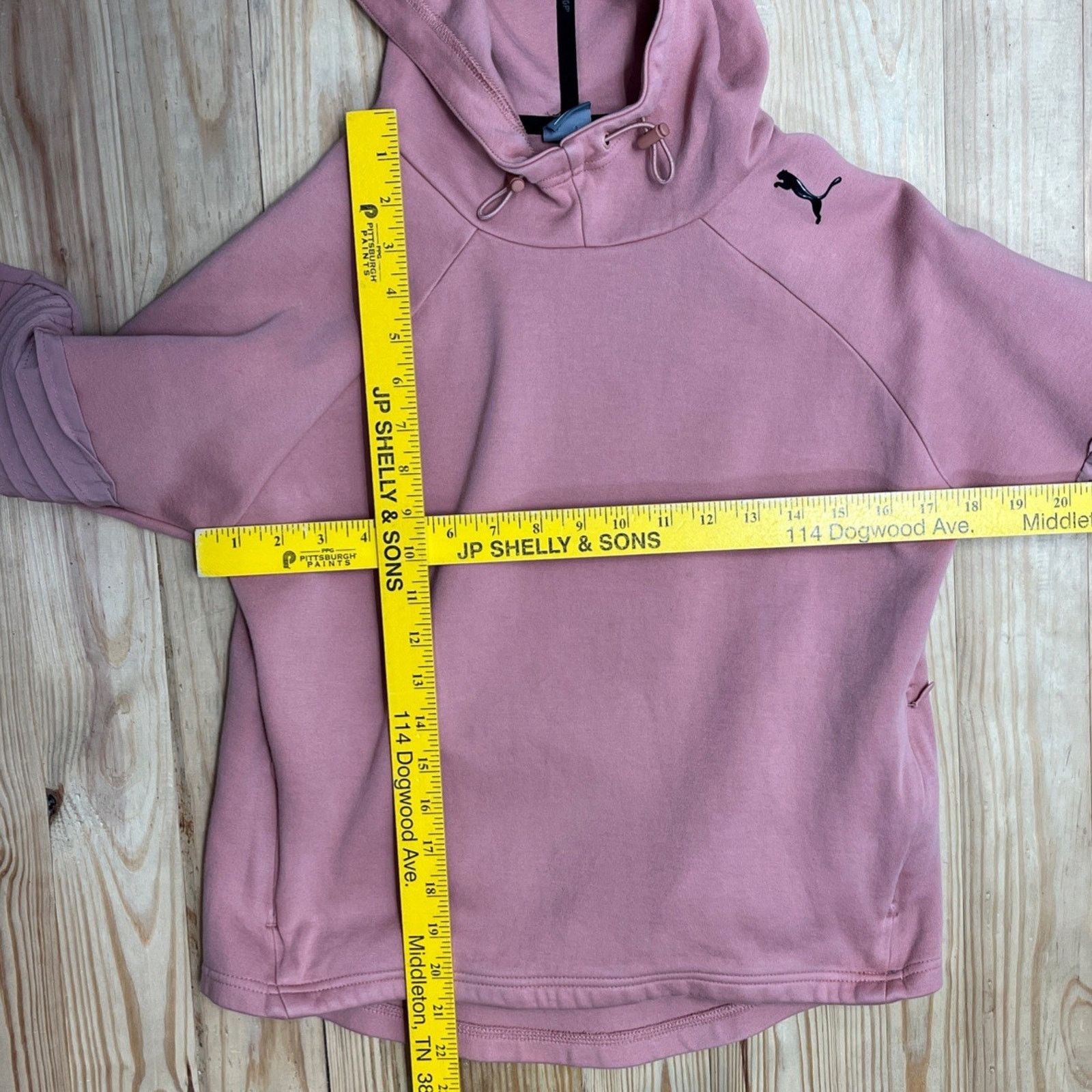 Puma Puma Women's Pullover Hoodie Dry Cell Evostripe Coral S Size S / US 4 / IT 40 - 5 Thumbnail