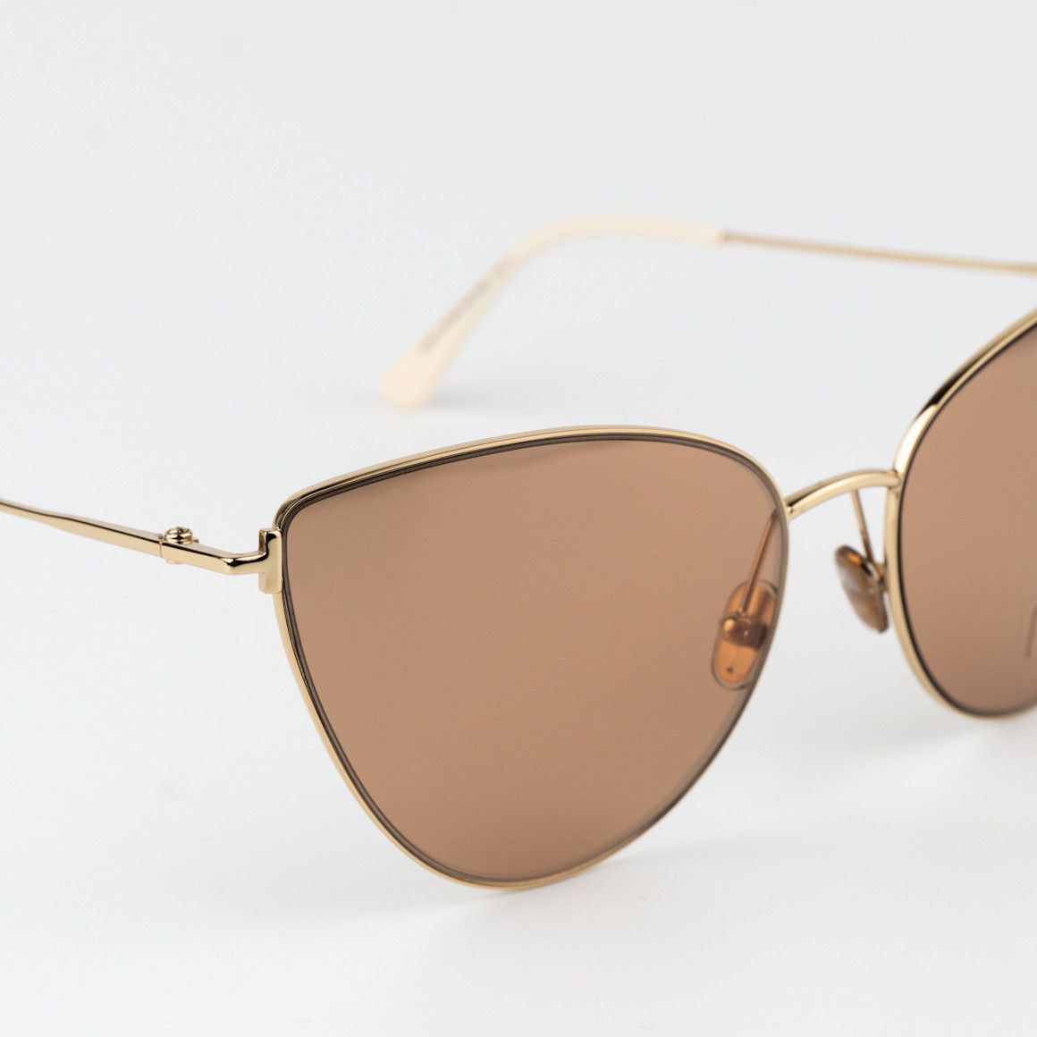 Tom Ford Tom Ford ANAIS-02 Women Sunglasses Cat Eye FT1005 32G Size ONE SIZE - 6 Thumbnail