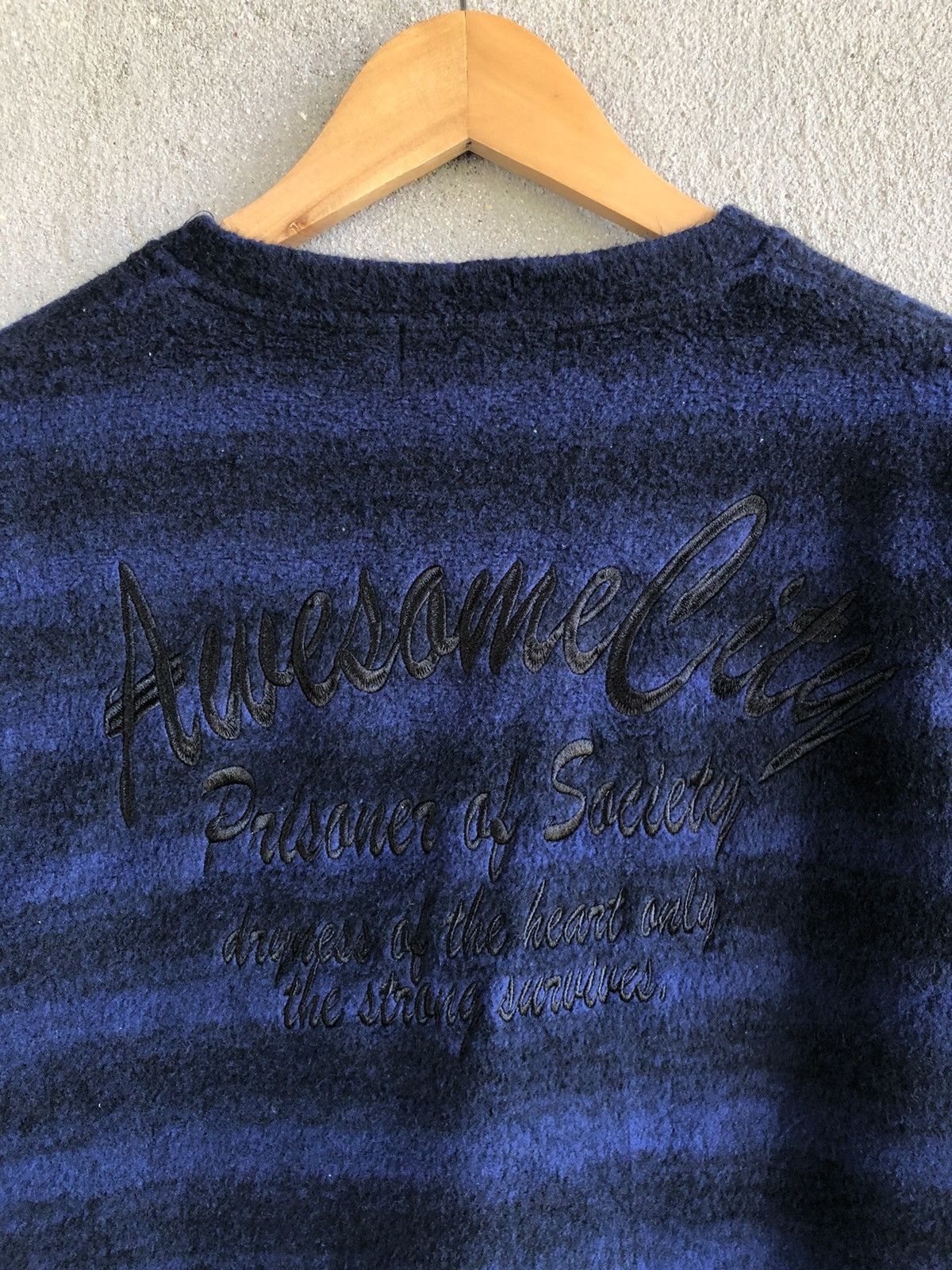 In The Attic In the attic homme stripes long sleeve Size US M / EU 48-50 / 2 - 5 Thumbnail
