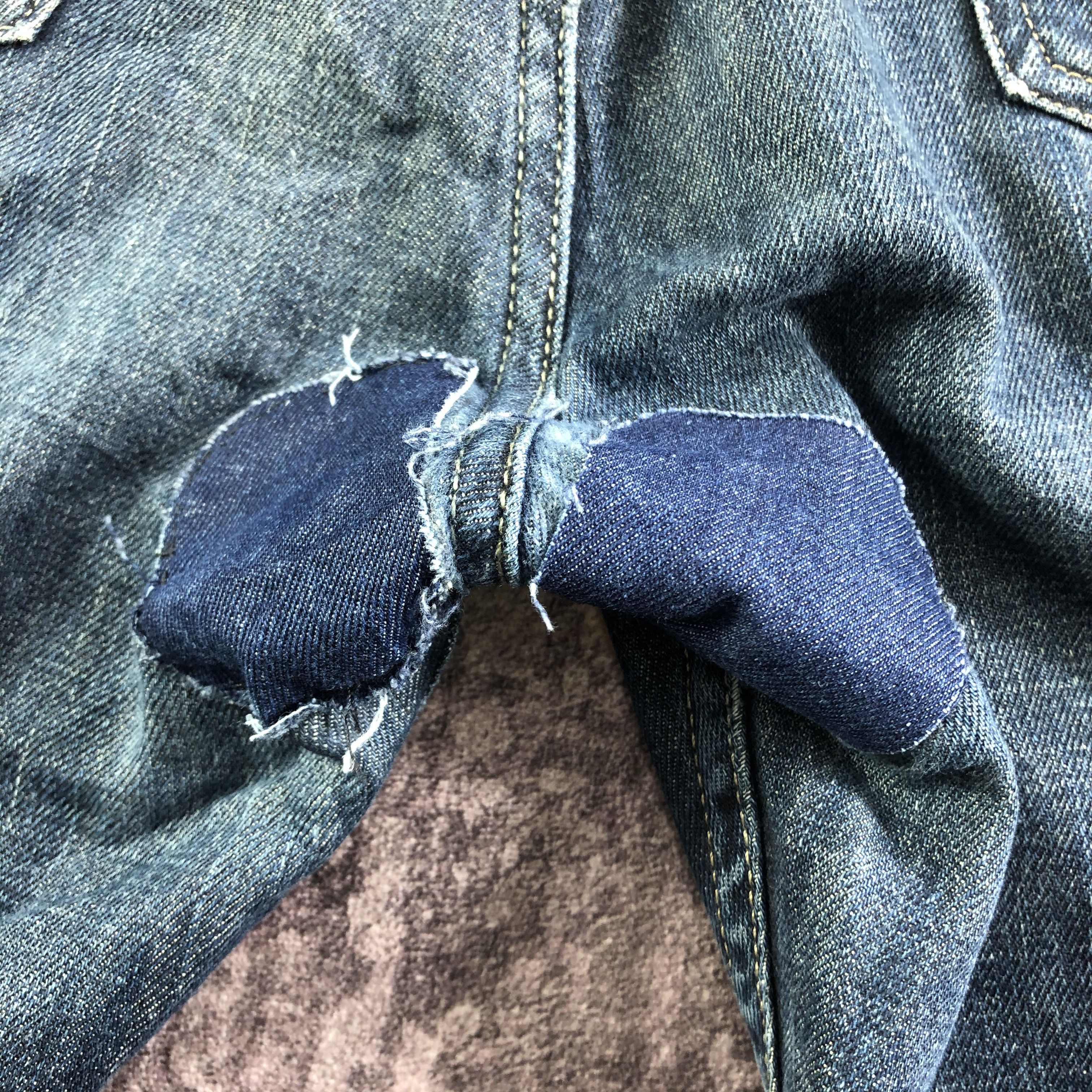 Levi's × Vintage Vintage Blue Wash Levis 527 Flare Jeans-JM3485 Size 39" - 8 Thumbnail