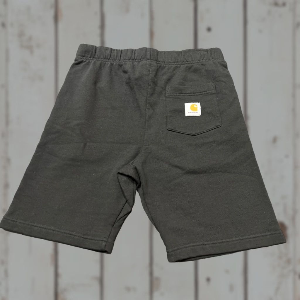 Carhartt Wip Carhartt WIP Sweat Short Chase Black M Medium Men Size US 31 - 1 Thumbnail