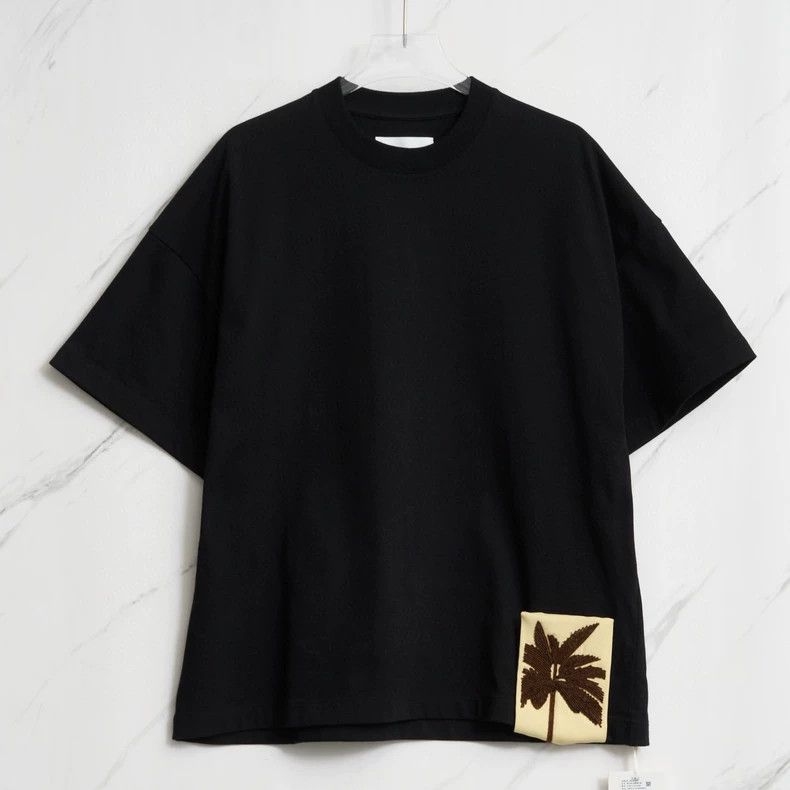 Jil Sander Jil Sander Decal solid color T-shirt Size US L / EU 52-54 / 3 - 1 Thumbnail