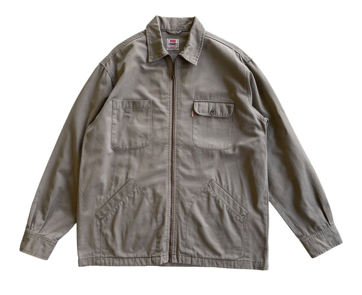 Levi's Vintage Levis Workers Jacket Size US M / EU 48-50 / 2 - 4 Thumbnail