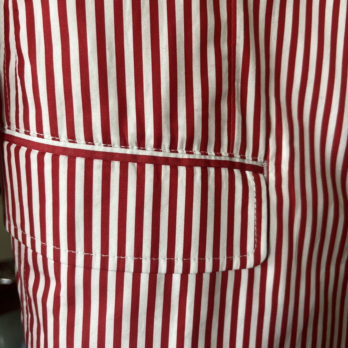 Comme des Garcons SHIRT Comme des Garçons SHIRT striped Blazer NWT pristine Size 38R - 14 Thumbnail
