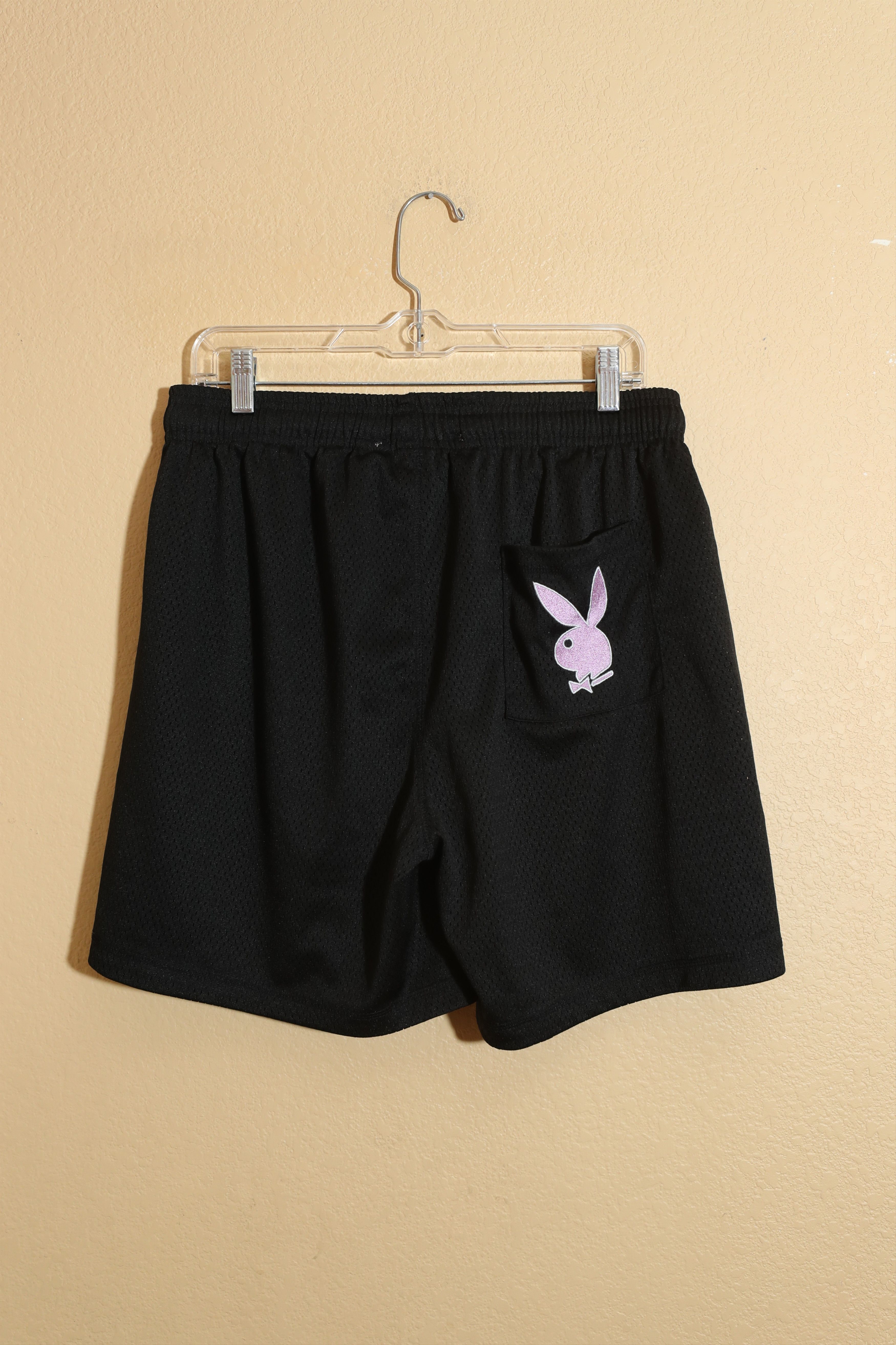 Pacsun × Playboy Playboy Mesh Gym Shorts (M) Size US 32 / EU 48 - 2 Thumbnail