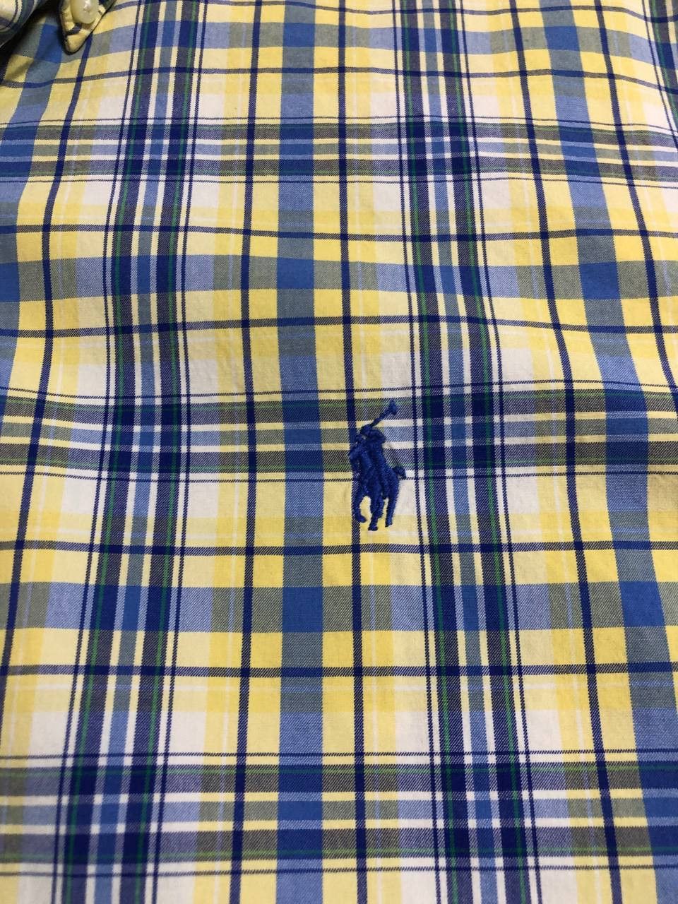 Polo Ralph Lauren Ralph Lauren Classic Fit Button Up Shirt Size US XL / EU 56 / 4 - 4 Thumbnail
