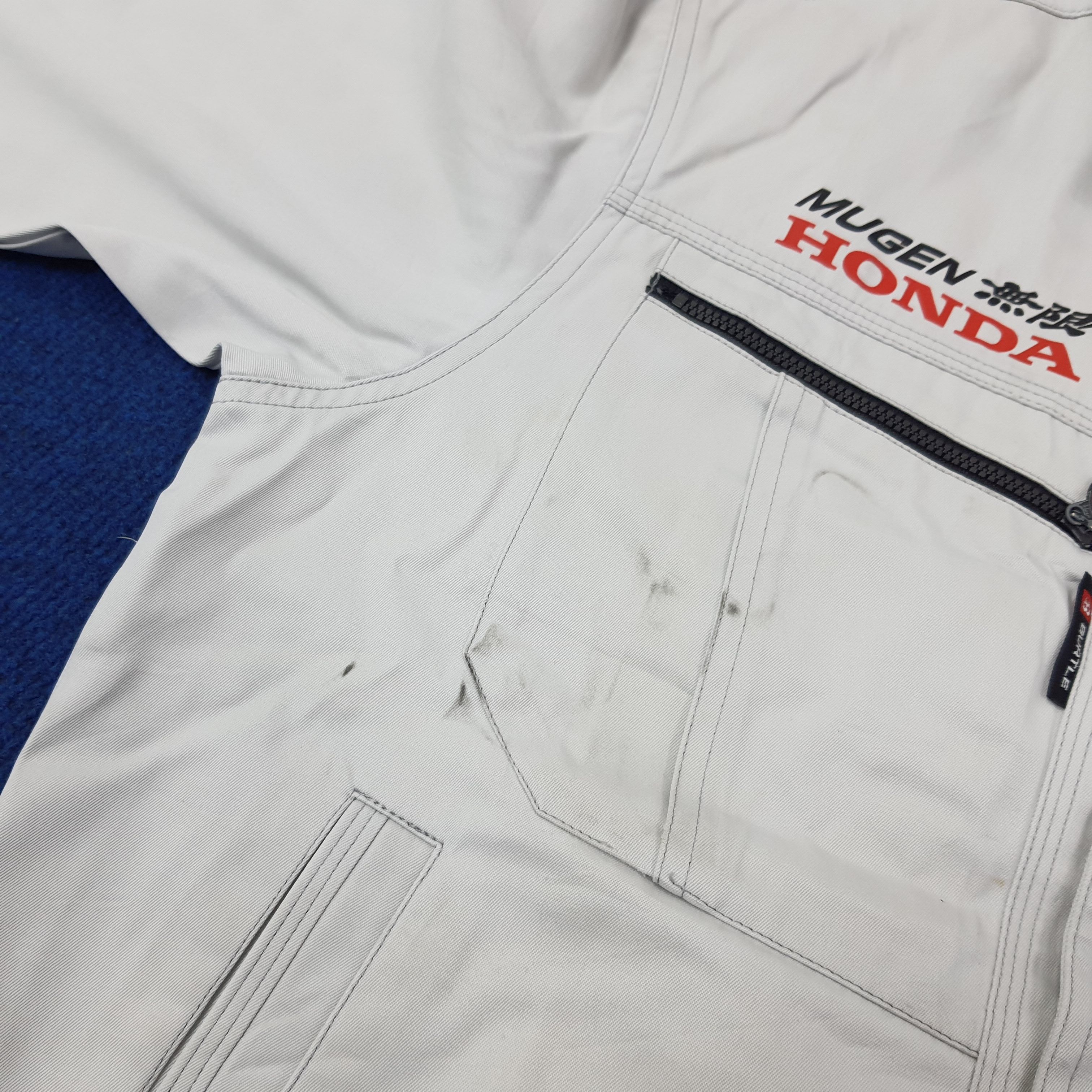Japanese Brand Vintage Mugen Honda Motorsports Custom Logo Jacket C268N22 Size US M / EU 48-50 / 2 - 11 Thumbnail