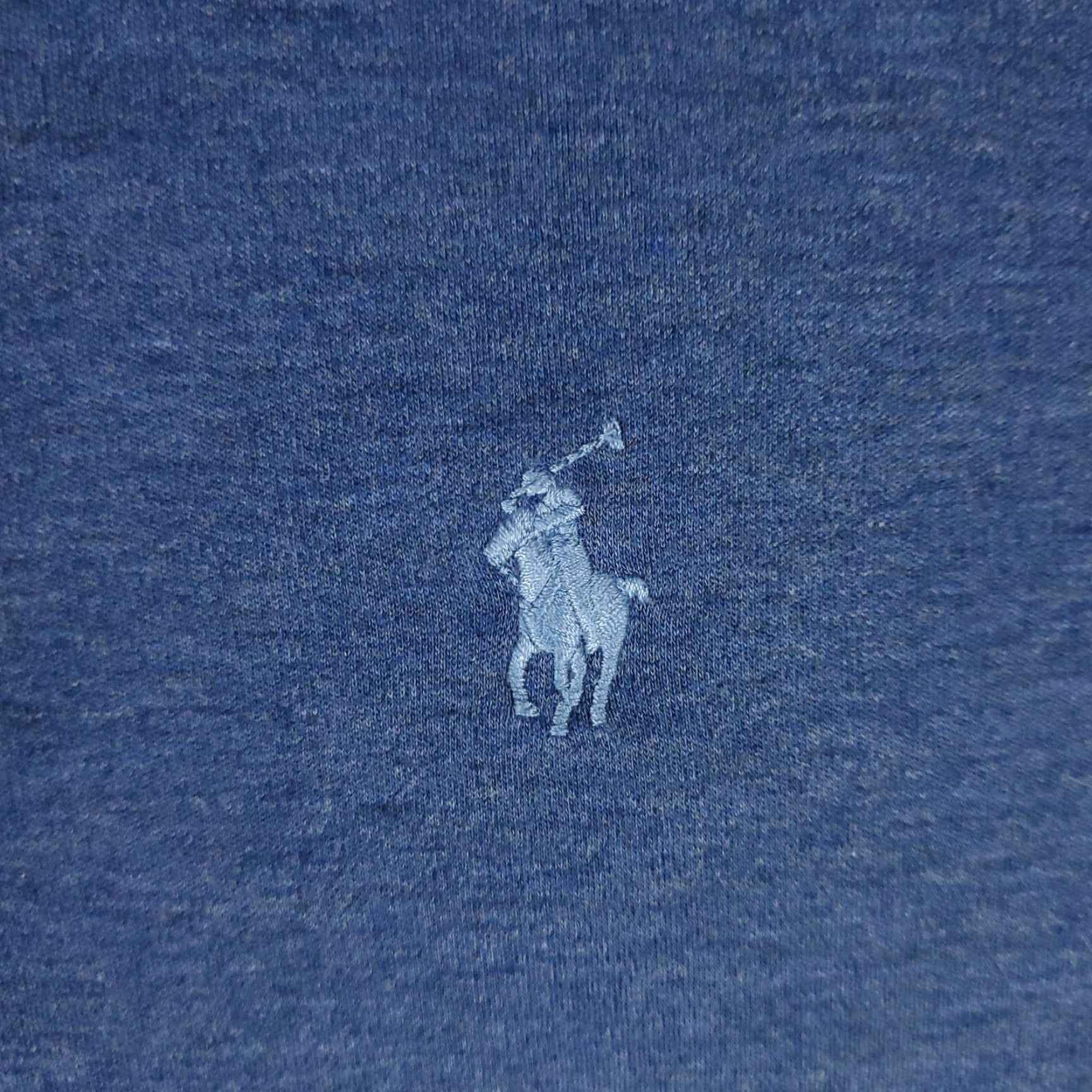 Ralph Lauren Vintage Ralph Lauren Polo Shirt Men XL Blue Solid Casual Short Sleeve Size US XL / EU 56 / 4 - 2 Thumbnail