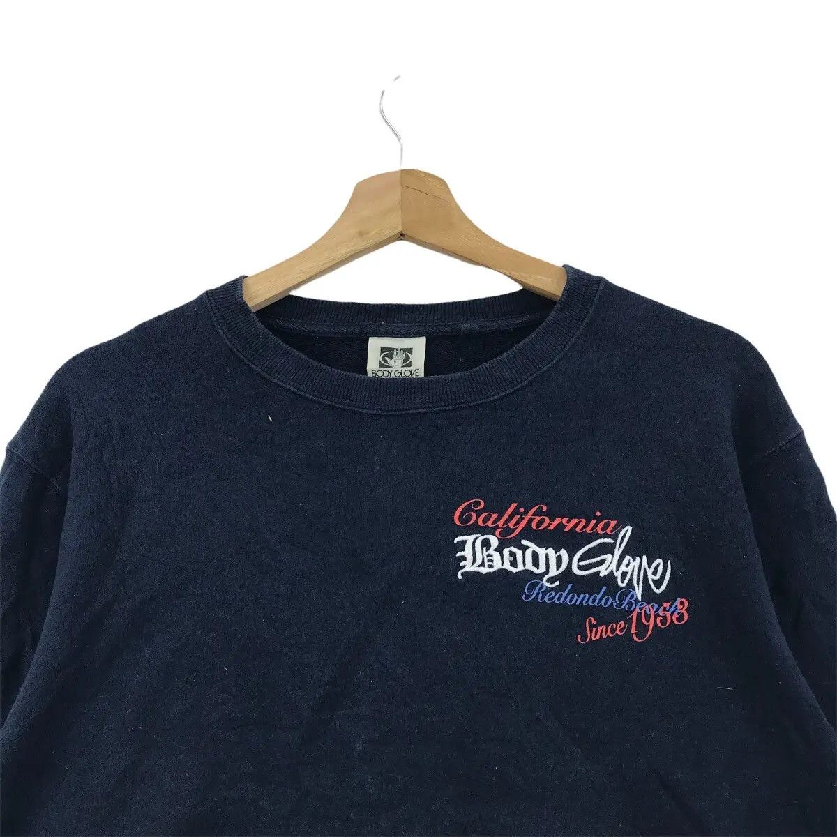 Body Glove Vtg BODY GLOVE SURFING California Sweatshirt Sweater Size M / US 6-8 / IT 42-44 - 3 Thumbnail