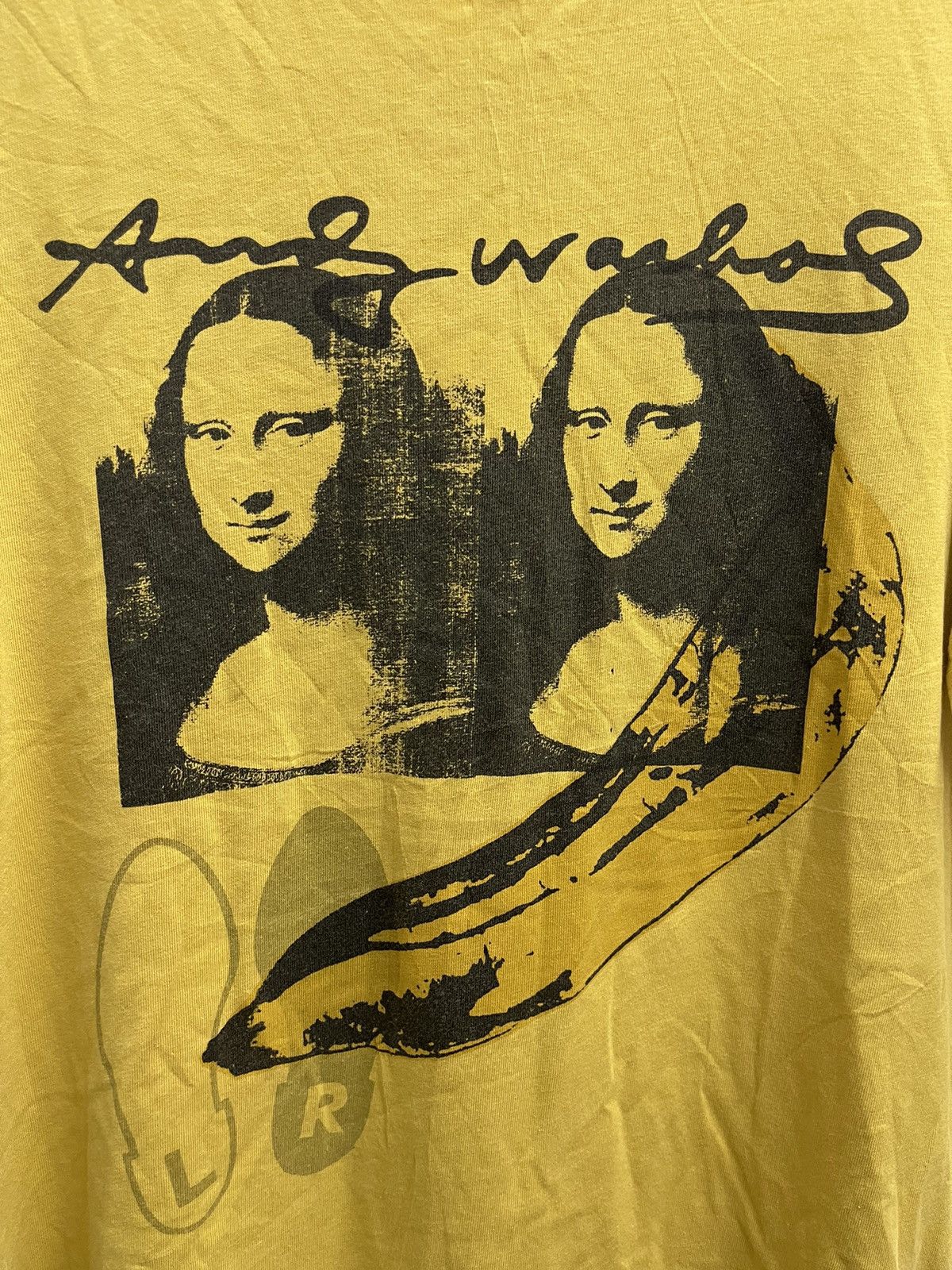 Other 00” ANDY WARHOL x MONALISA Pop Art Graffiti Size US M / EU 48-50 / 2 - 3 Thumbnail