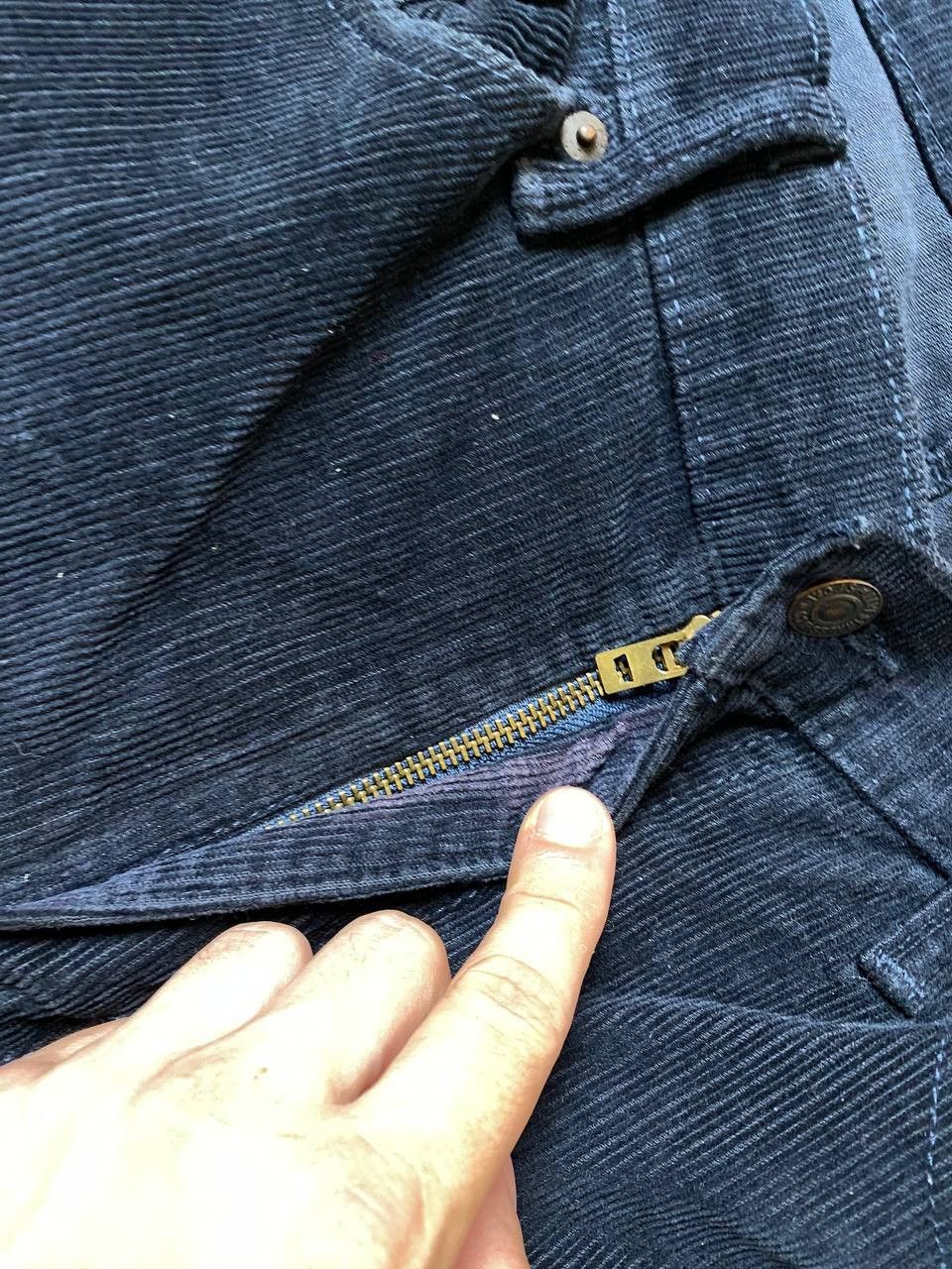 Levi's × Vintage Levi’s 514 Distressed Baggy Vintage Faded dirty Hype Y2K Size US 36 / EU 52 - 11 Thumbnail