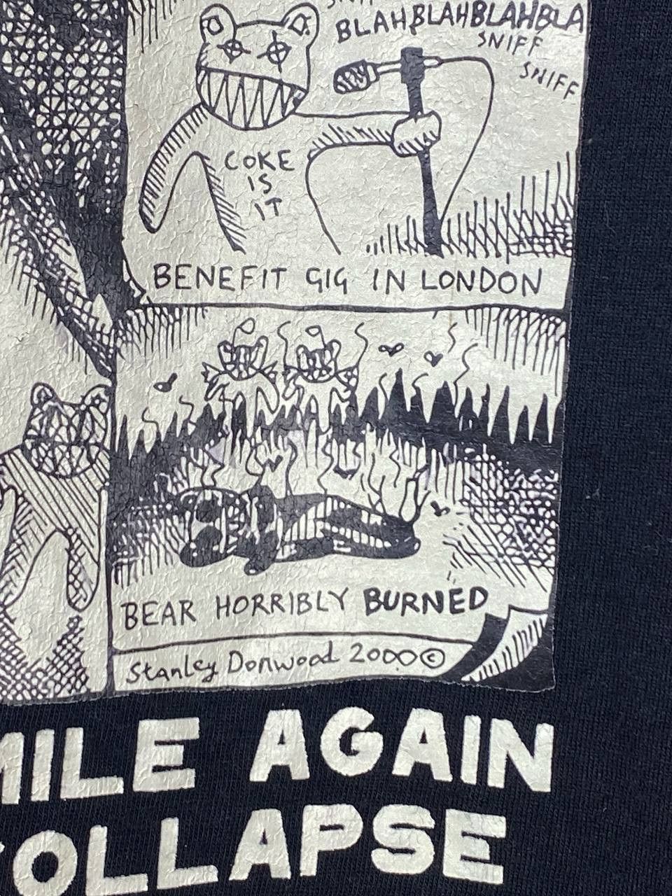Band Tees × Vintage Vintage Radiohead y2k Sounds of Orgy Waste Tee Size US M / EU 48-50 / 2 - 7 Thumbnail