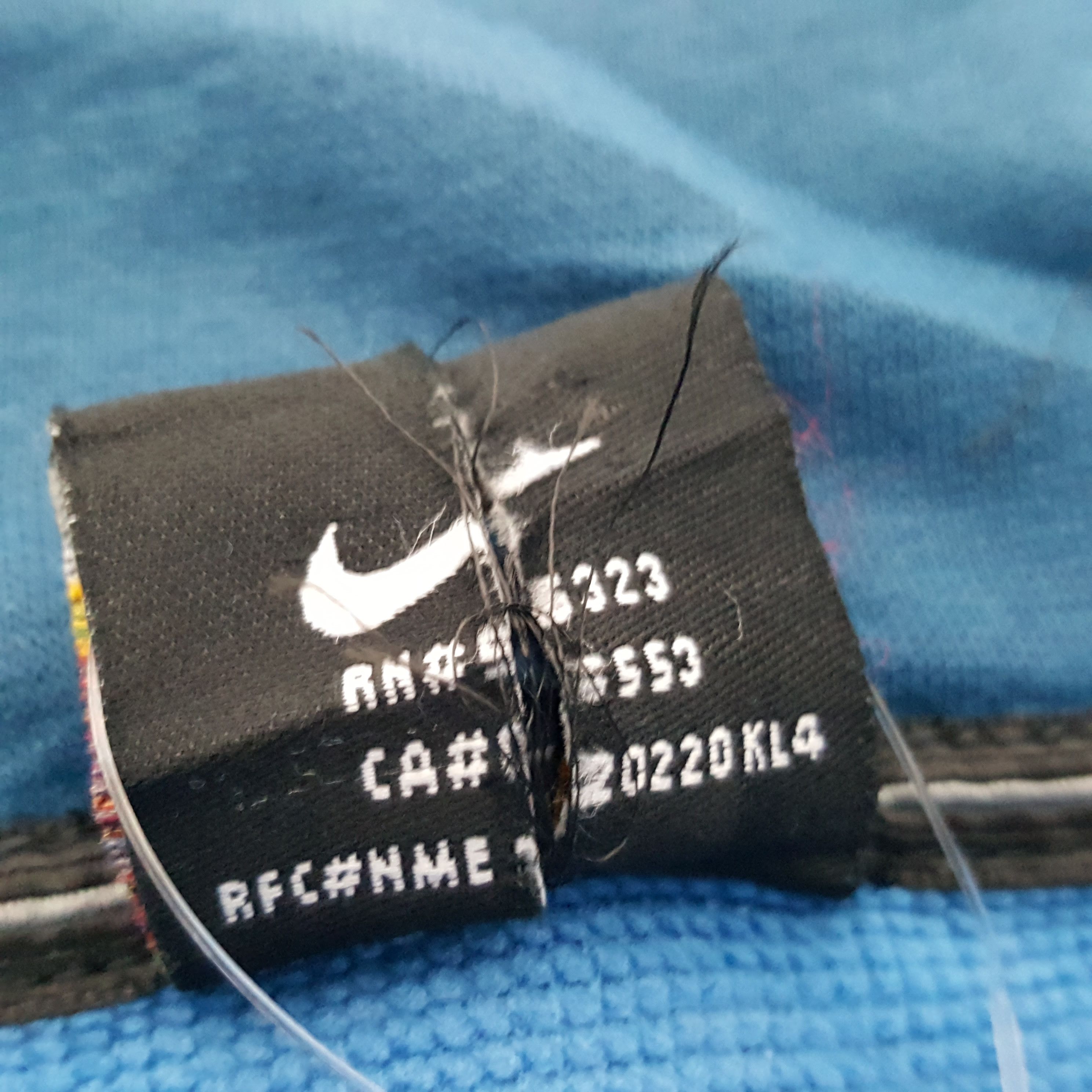 Nike × Vintage Nike Court Small Logo Half Zipper Sweater Size US M / EU 48-50 / 2 - 9 Thumbnail