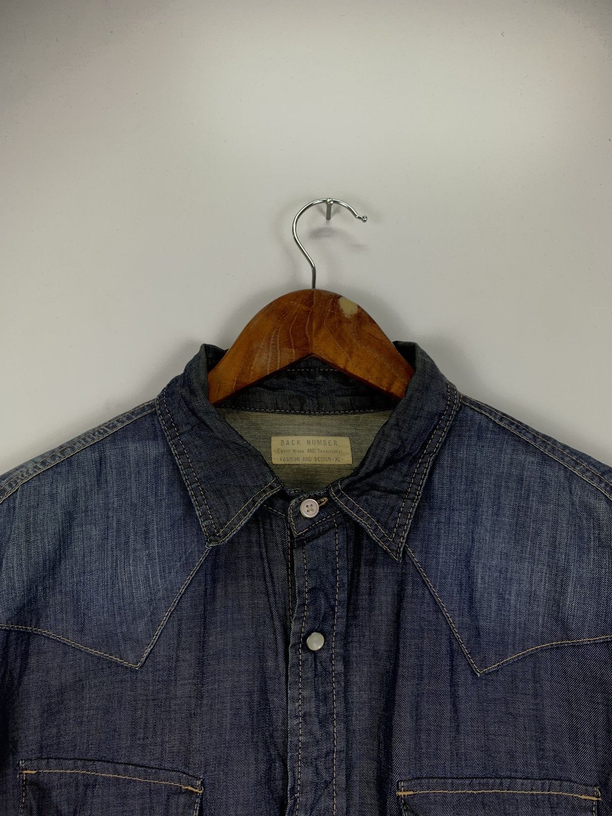 Vintage Vintage Back Number Western Jacket Size US XL / EU 56 / 4 - 9 Thumbnail
