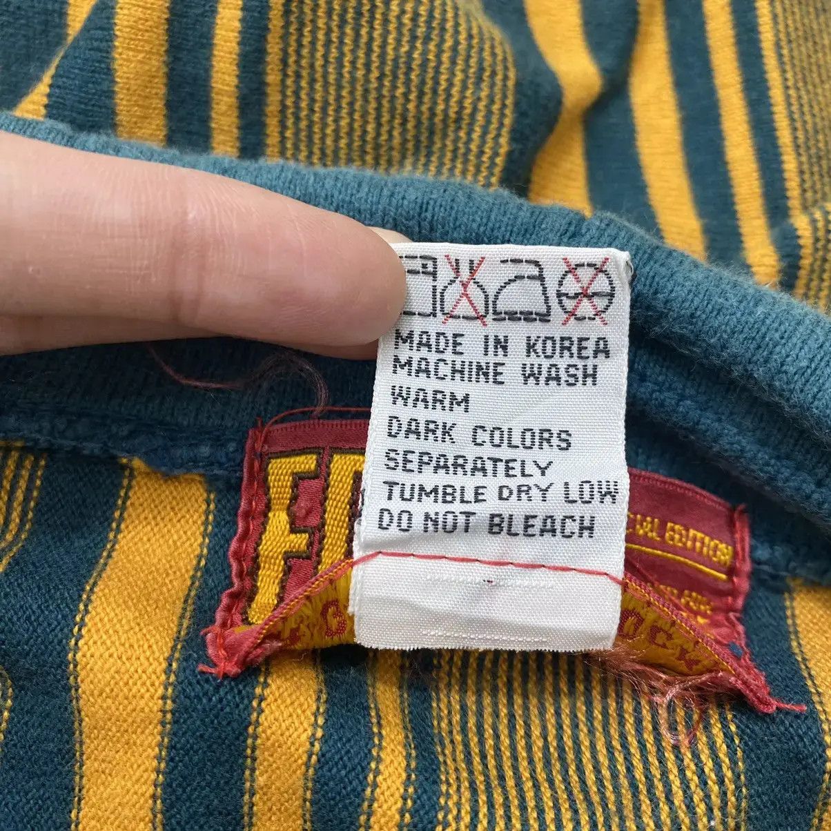 Vintage Vintage 80’ FORDOCKS SPECIAL EDITION Striped Tee Shirt Size US M / EU 48-50 / 2 - 6 Thumbnail