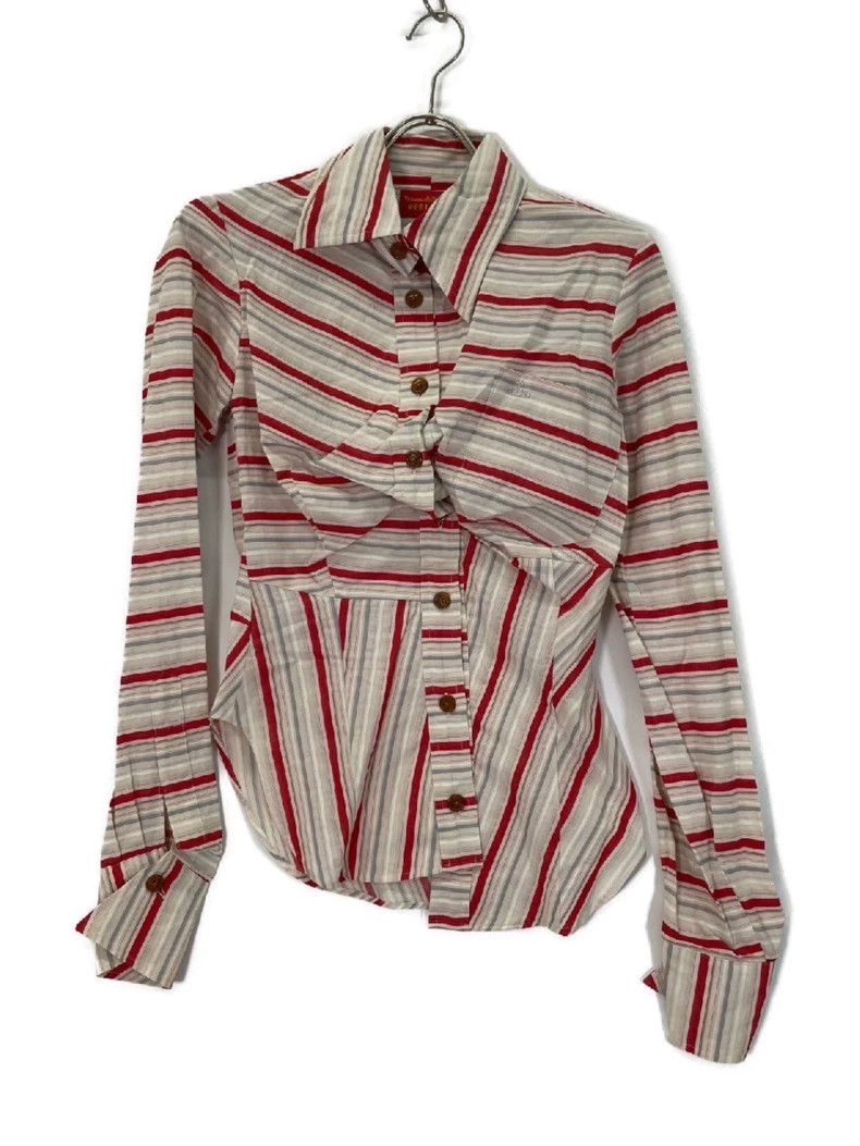 Vivienne Westwood Mid-19th century irregular striped shirt