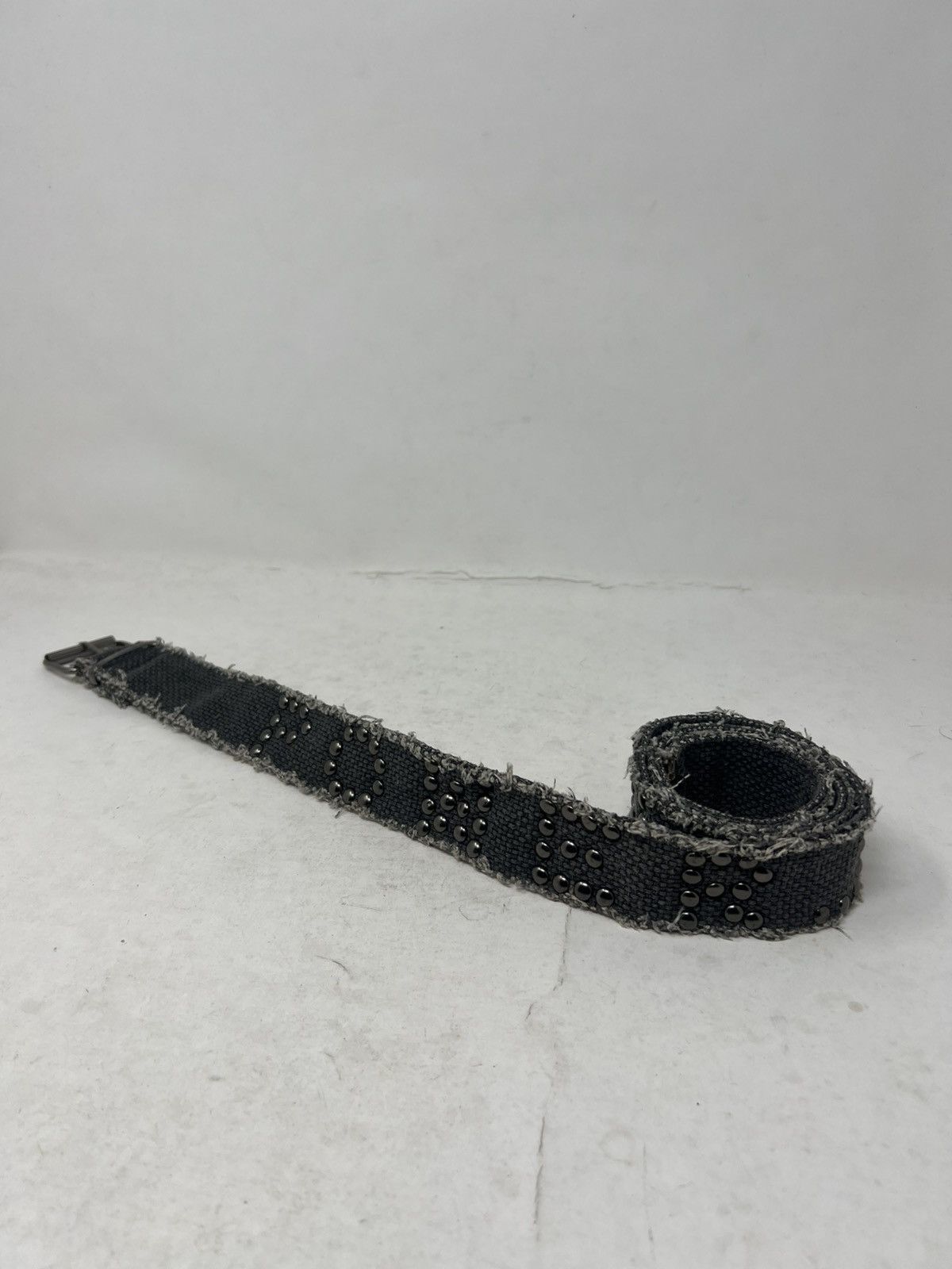 KMRii Kmrii Style Distressed Studded Belt Size ONE SIZE - 9 Thumbnail