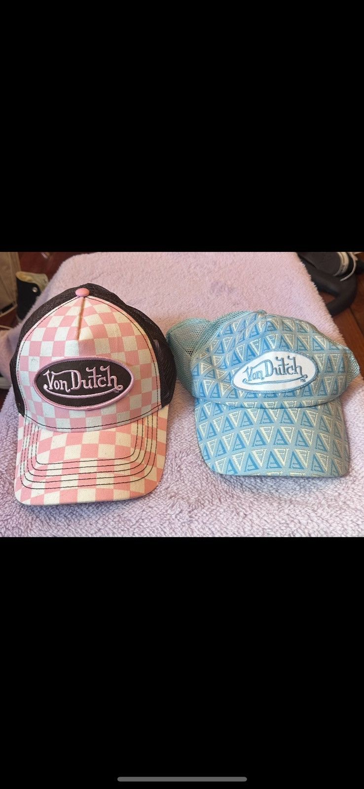 Von Dutch two don dutch hats Size ONE SIZE - 1 Thumbnail