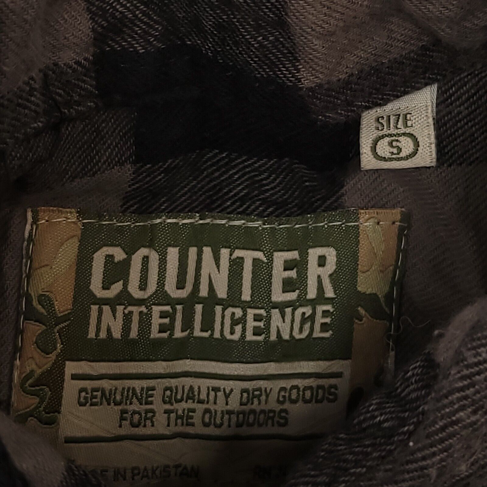 Counter Intelligence Counter Intelligence Buffalo Check Flannel Shirt Mens Size S Size US S / EU 44-46 / 1 - 3 Thumbnail
