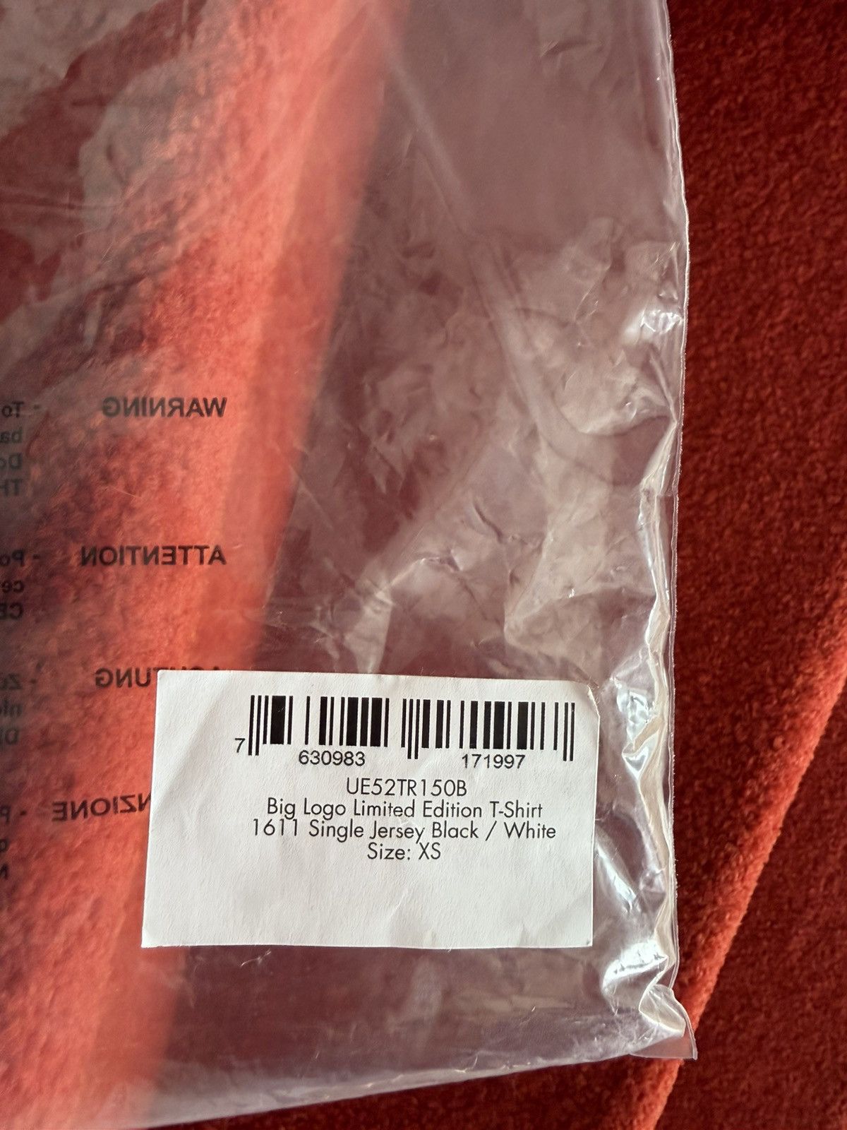 Vetements Vetements Logo T-shirt Size US XS / EU 42 / 0 - 12 Thumbnail