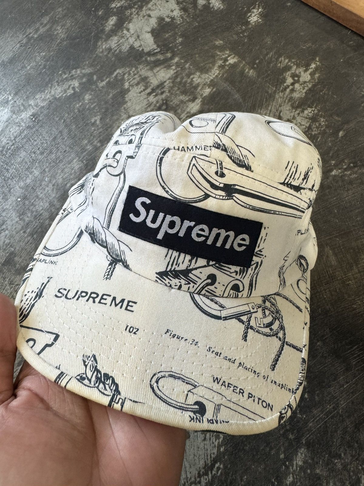 Supreme SUPREME ALPINE CAMP CAP 2008 Size ONE SIZE - 2 Thumbnail