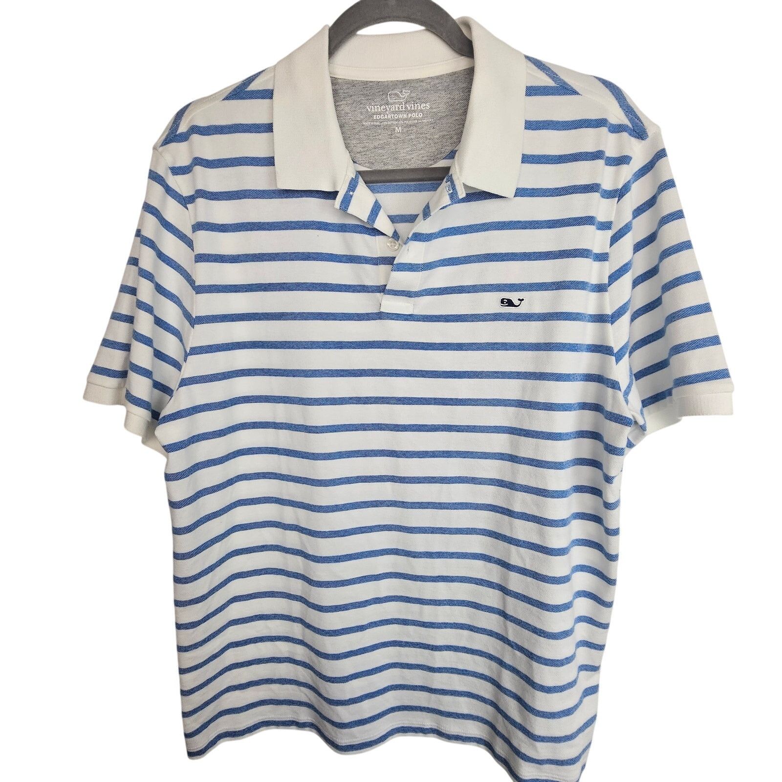 Vineyard Vines Vineyard Vines Mens Edgartown Polo Shirt Striped Sz M Preppy Size US M / EU 48-50 / 2 - 1 Thumbnail