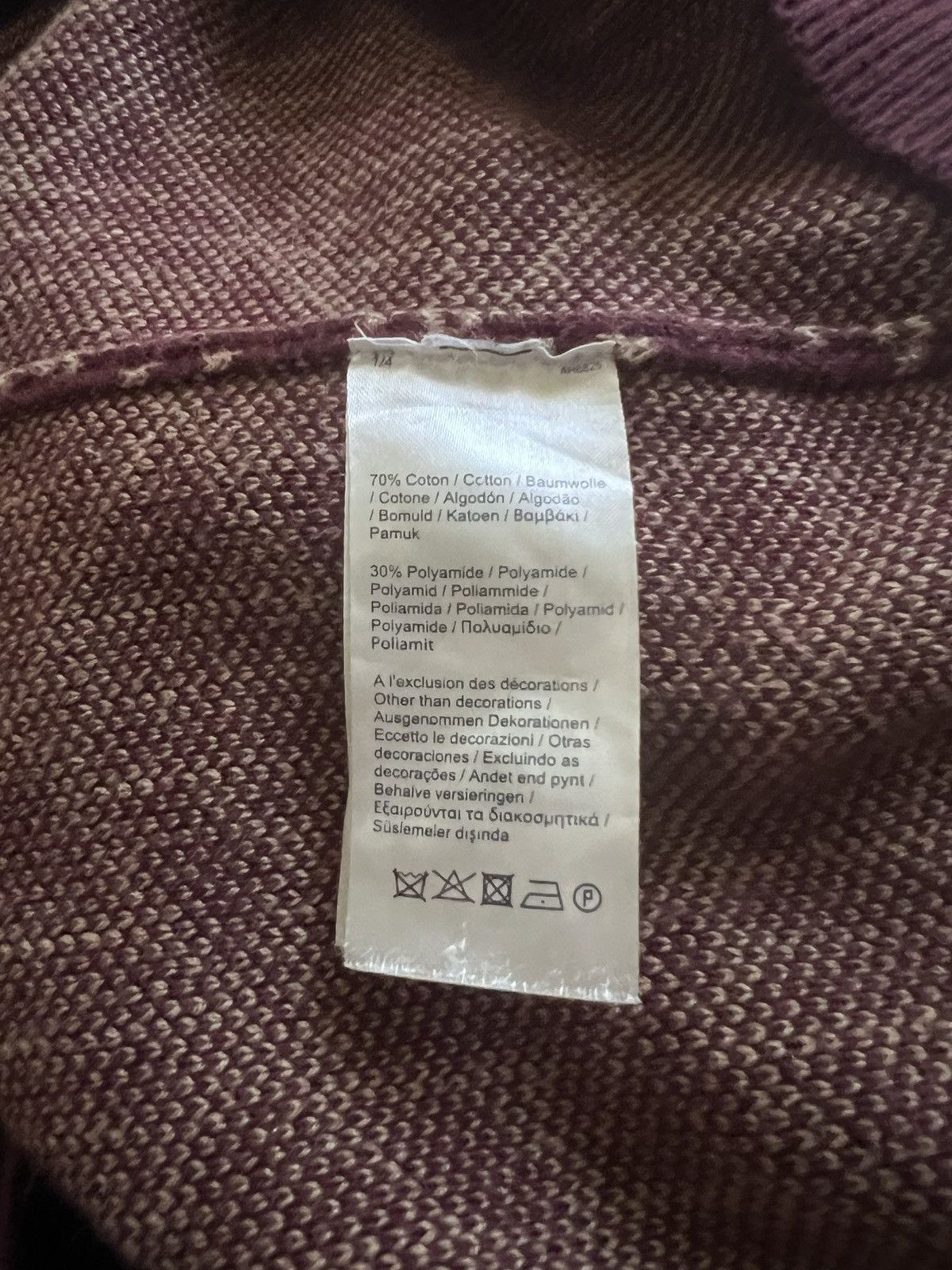 Lacoste Lacoste Live Patterned Cardigan Size US XL / EU 56 / 4 - 6 Thumbnail