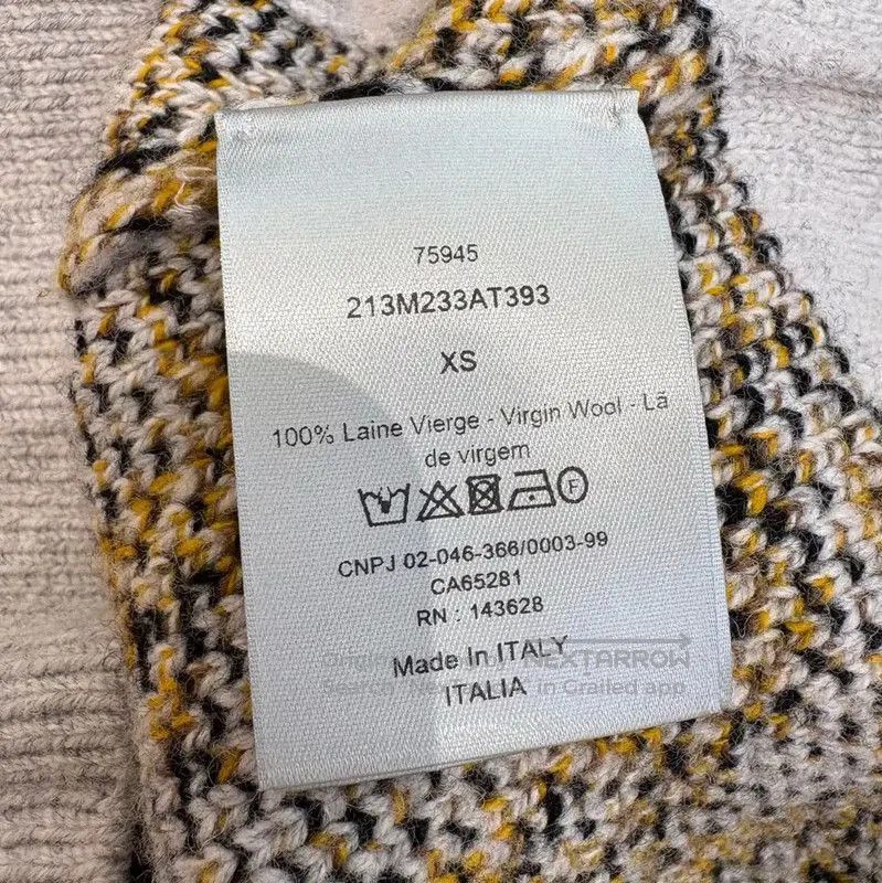Dior Dior Gray Wool Long Cardigan for Women . Size XS / US 0-2 / IT 36-38 - 7 Thumbnail