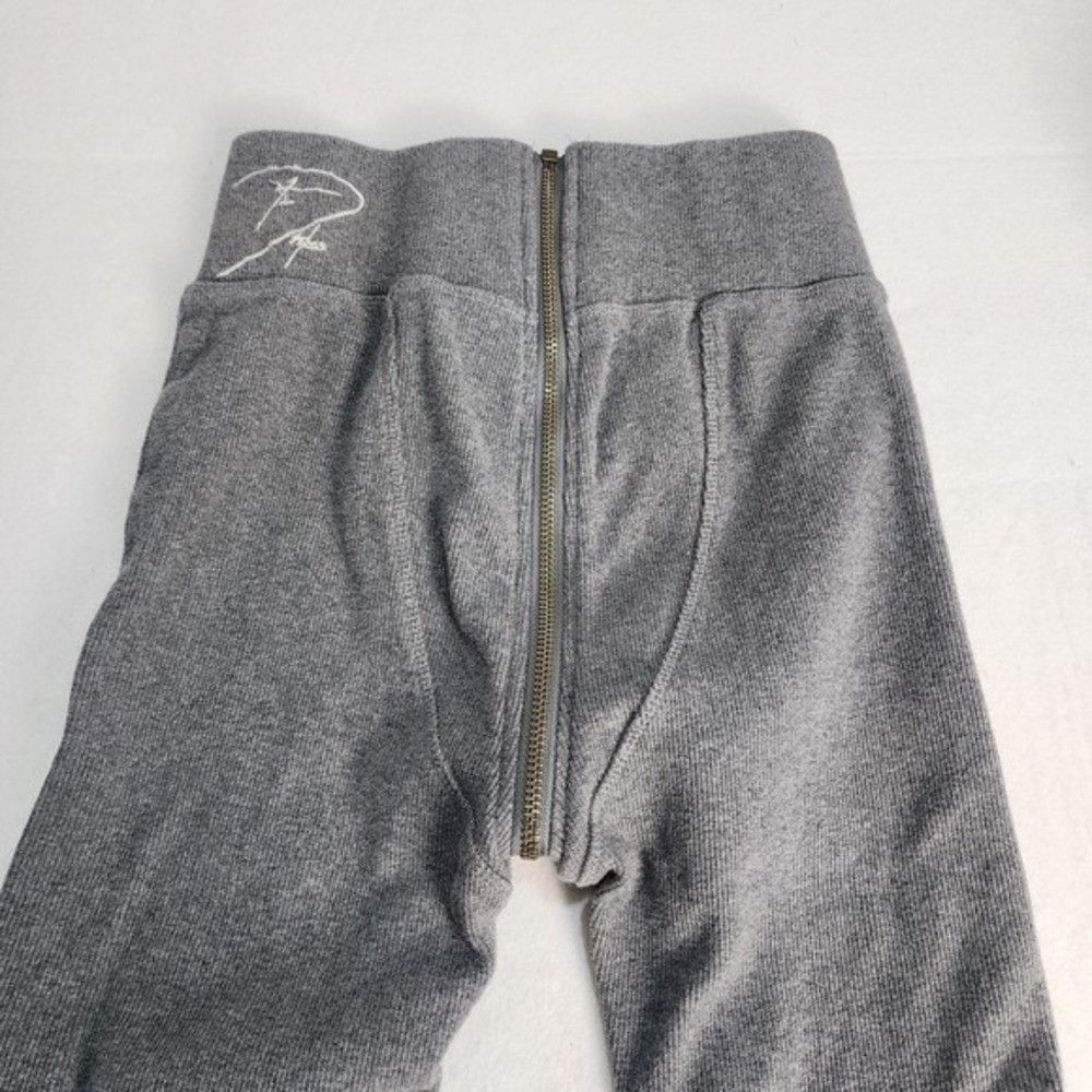 Other Tordrobes Signature Uzip Pants Small Gray Edgy Butterfly Size 26" / US 2 / IT 38 - 9 Thumbnail